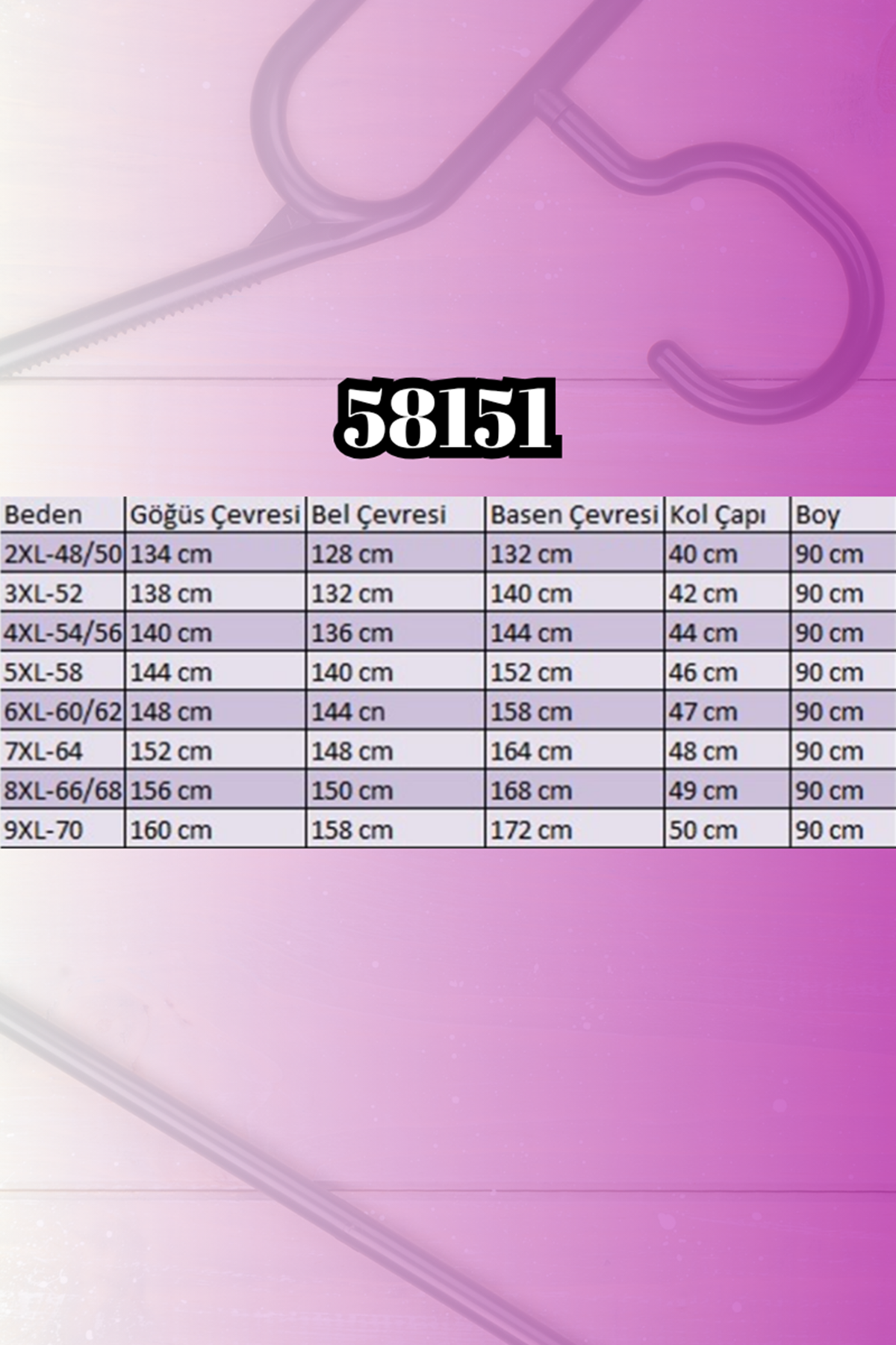 58151 Büyük Beden Kol Ve Etek Ucu Kendinden Ribanalı Modal Tunik - Gül Kurusu