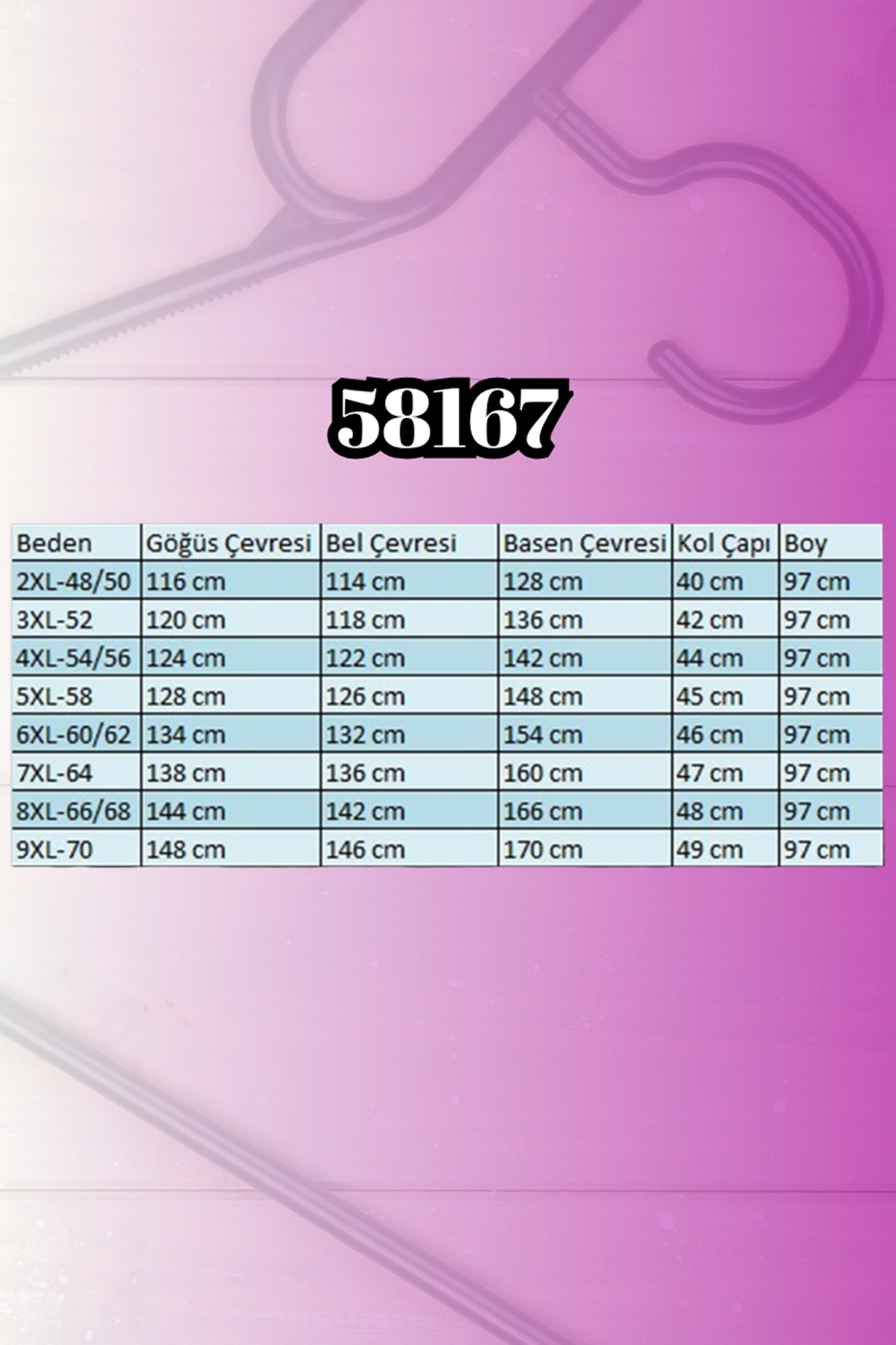 58167 Büyük Beden Taş Baskı Detaylı Modal Tunik - Siyah