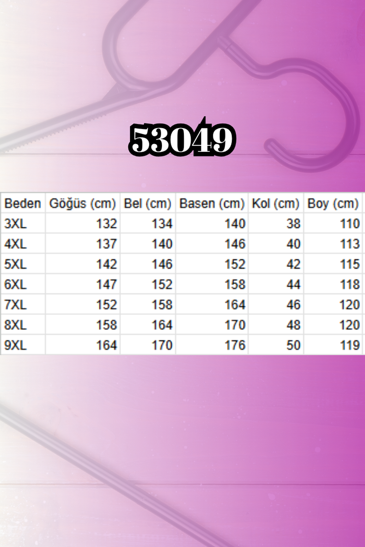 53049 Büyük Beden Keçe Kalın Manşetli Kaban - Siyah