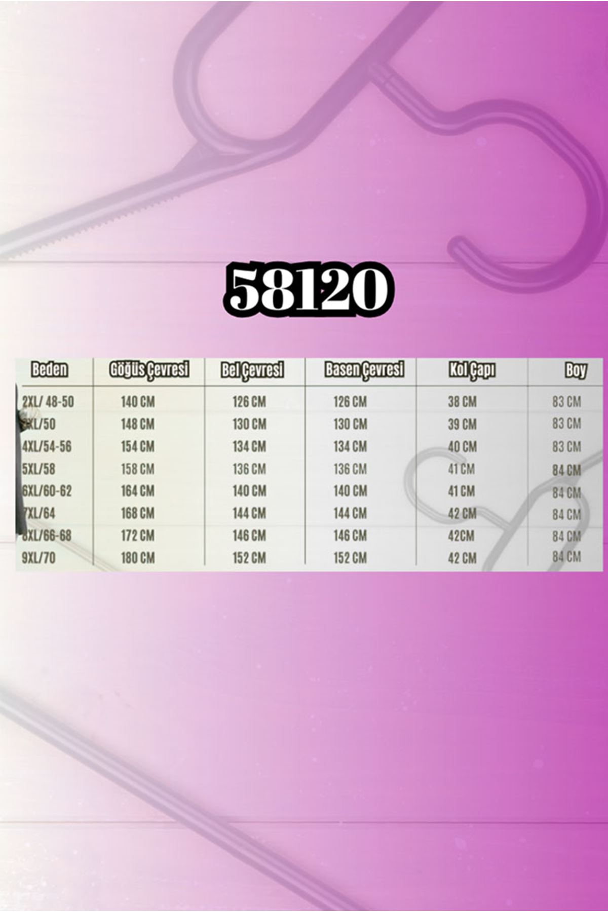 26K58120 - SİYAH -  Büyük Beden Manşetli Çilek Tunik