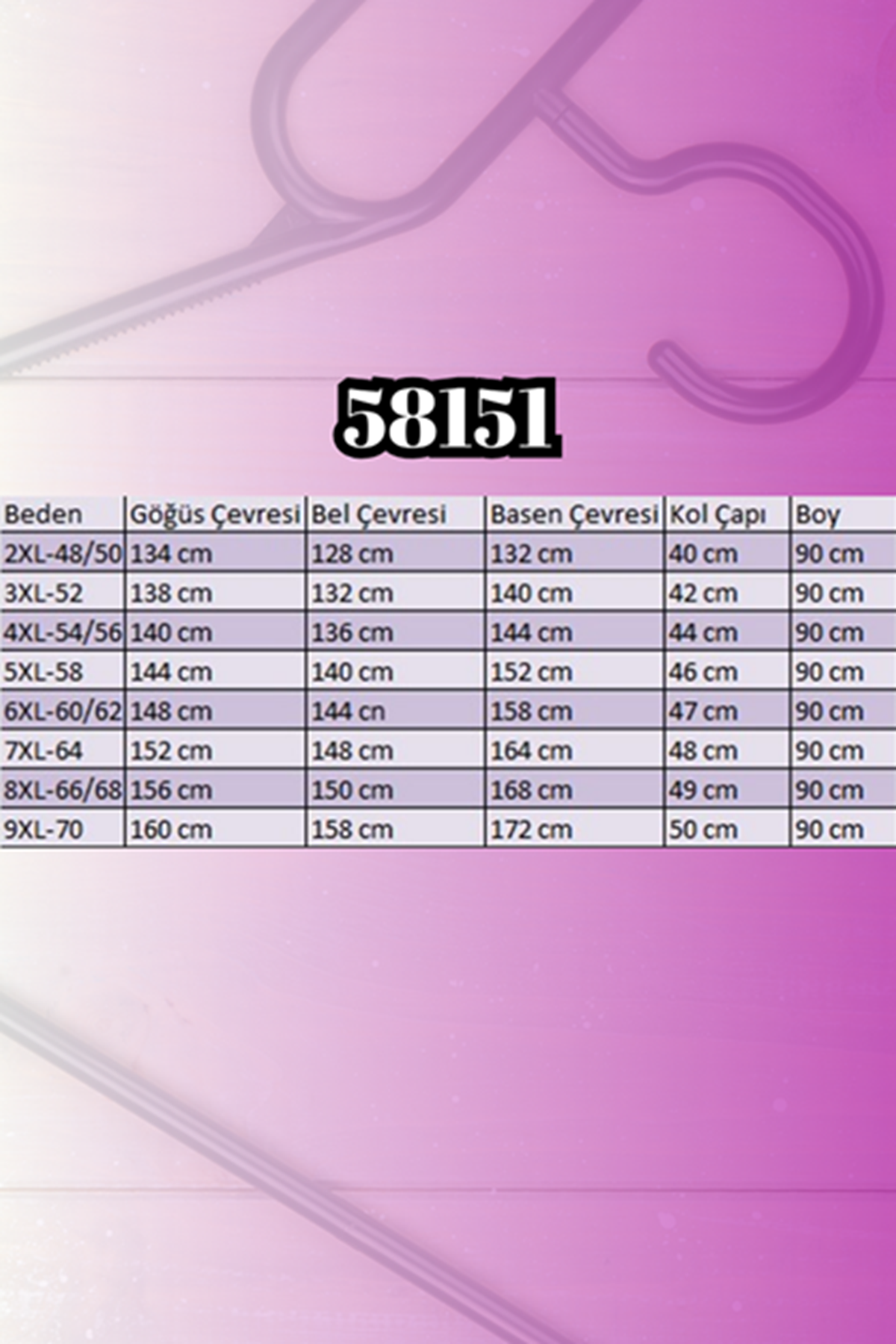 58151 Büyük Beden Kol Ve Etek Ucu Kendinden Ribanalı Modal Tunik - Gri