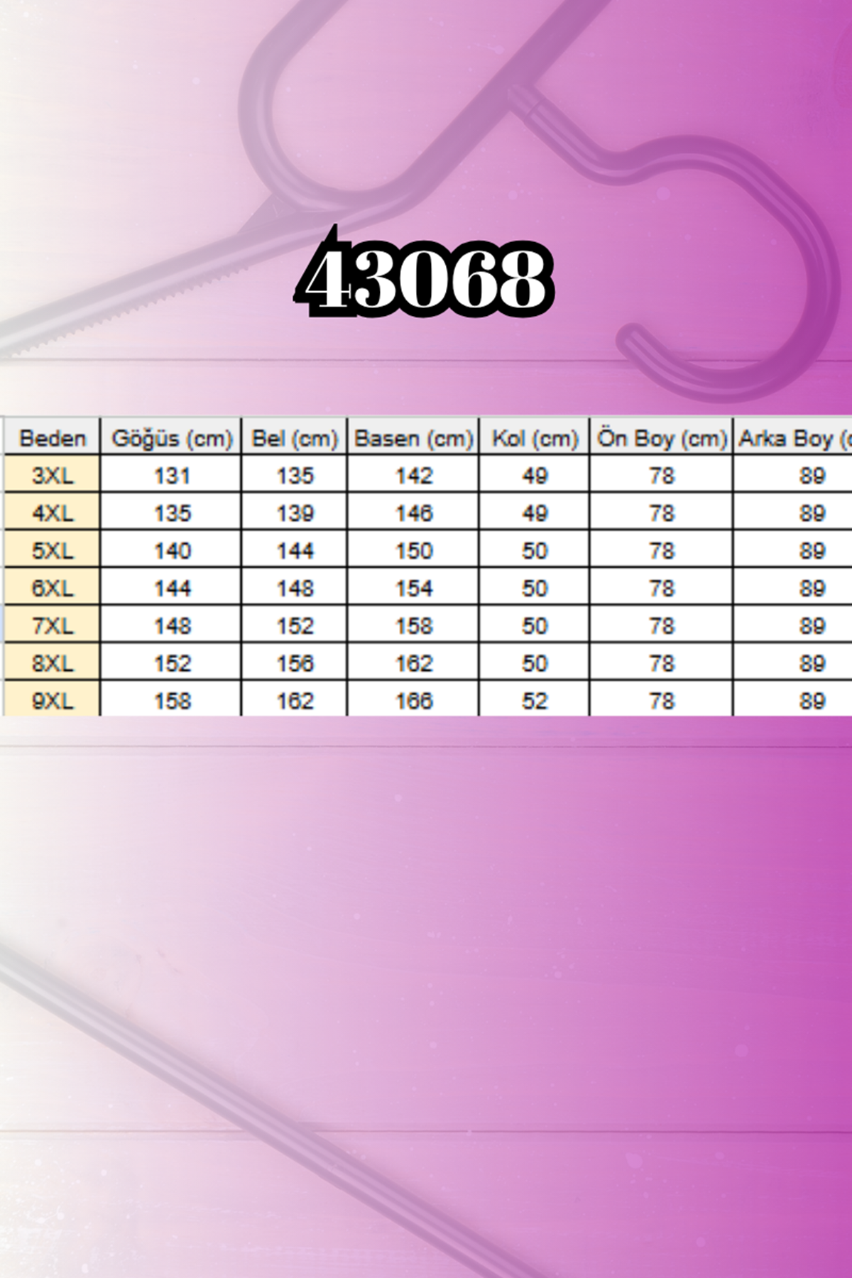 43068 Büyük Beden Eteği Oval Kesim Modal Ceket - İndigo