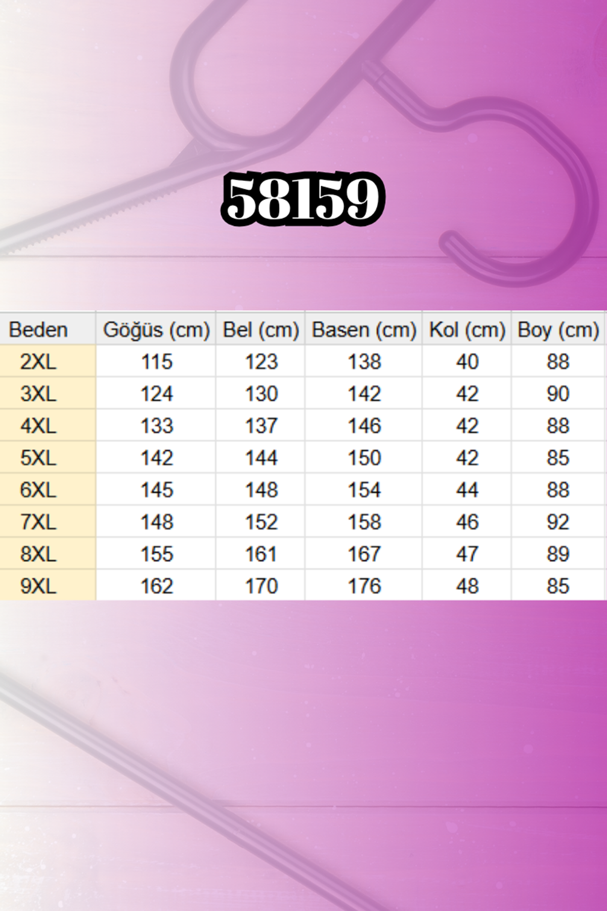 58159 Büyük Beden Gömlek Yaka Görünümlü Garnili Mir Tunik - Hardal