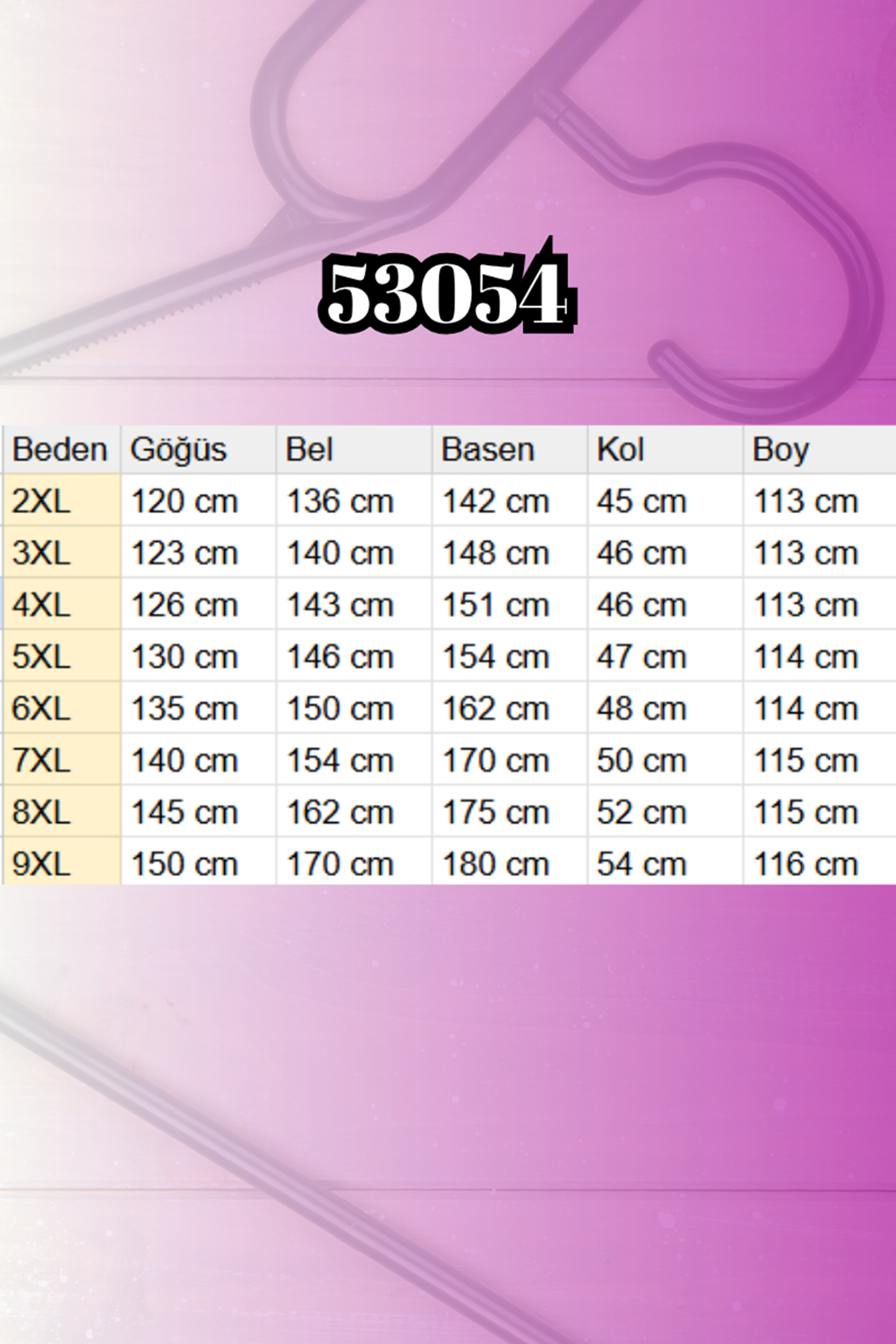 53054 Büyük Beden Boydan Düğmeli Modal Ceket - İndigo