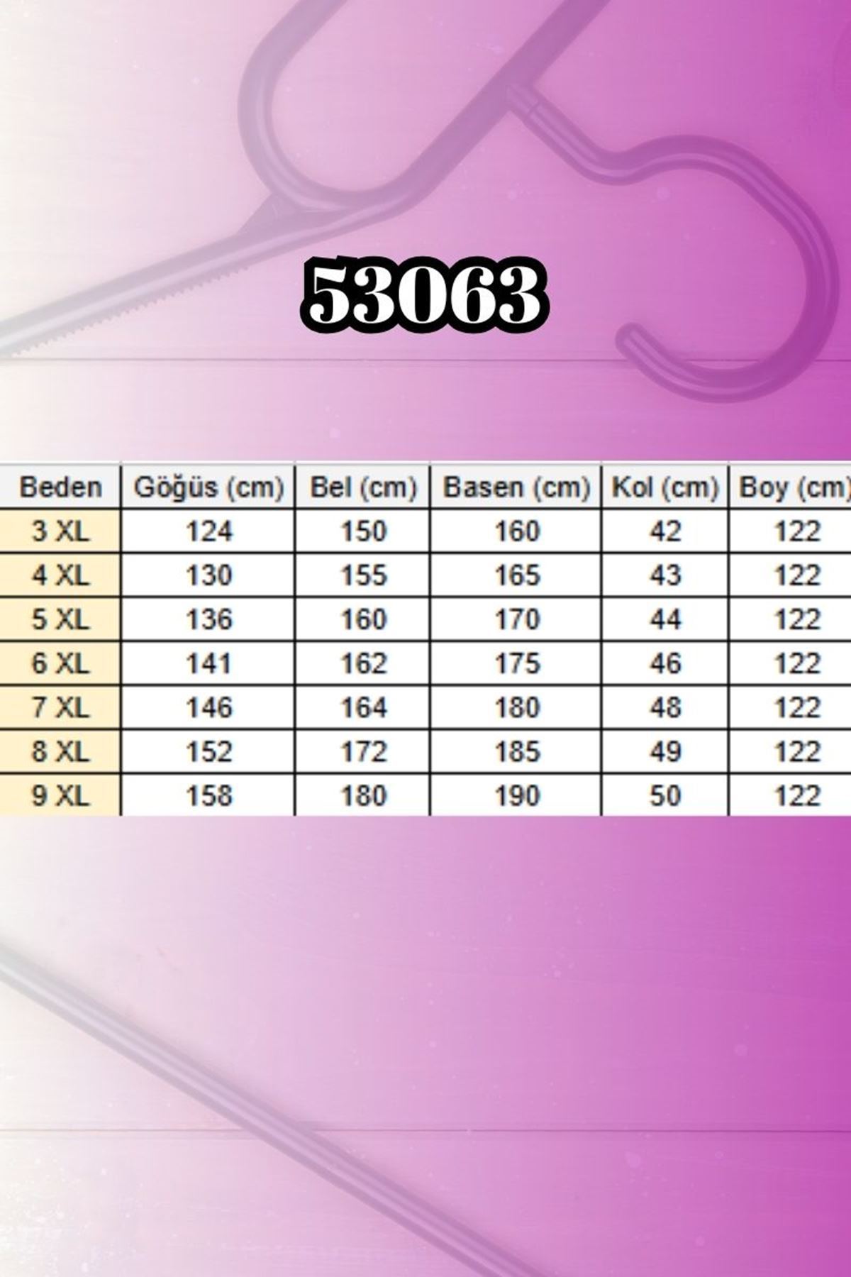 53063 Büyük Beden Biyeli Cepli Mir Ceket - Taba