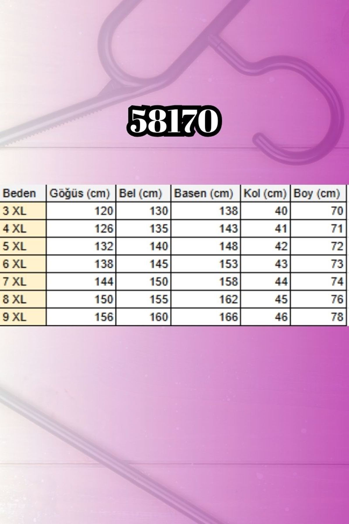 58170 Büyük Beden Eteği Kendi Kumaşından Ribanalı Kristal Tunik - Siyah