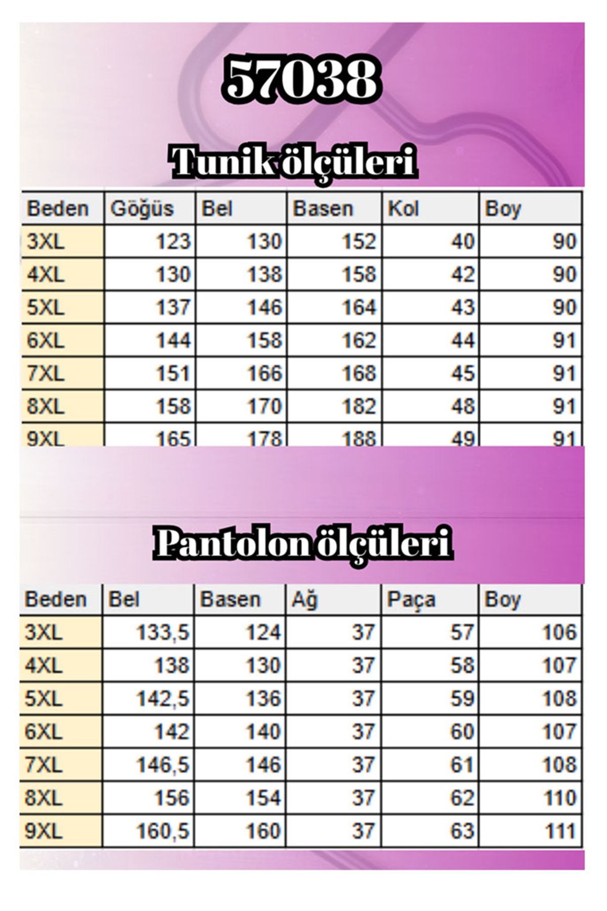 26K57038 - BORDO - Büyük Beden Erkek Yaka Düğme Detaylı Modal Pantolonlu Takım