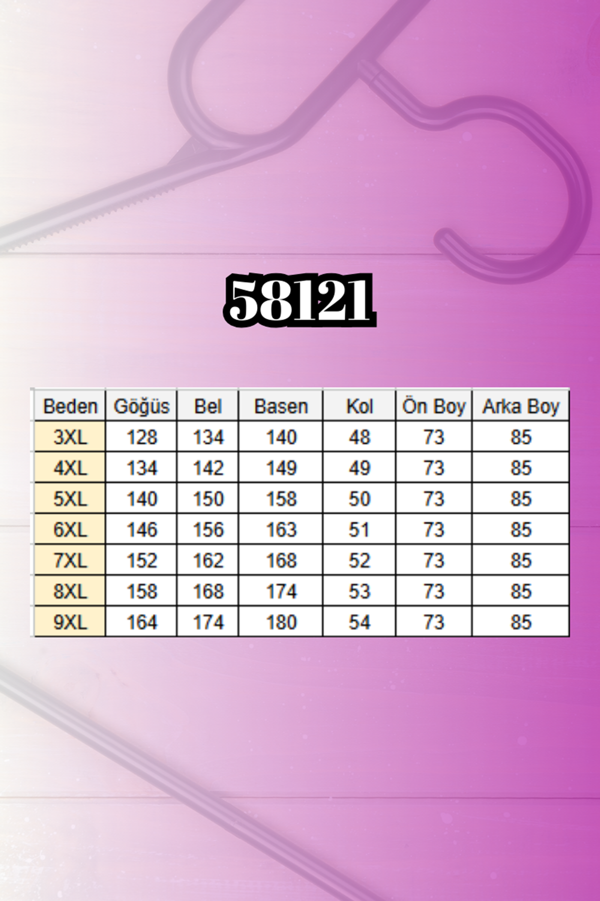 58121 Büyük Beden Yanları Biyeli Çilek Tunik - Siyah