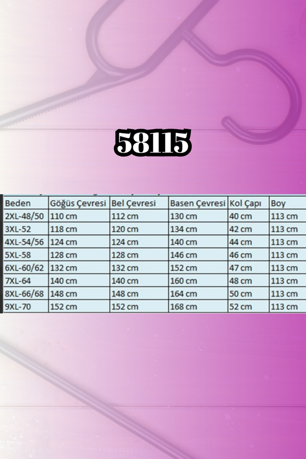 58115 Büyük Beden Kolunda Beyoğlu Detaylı Çilek Tunik - İndigo