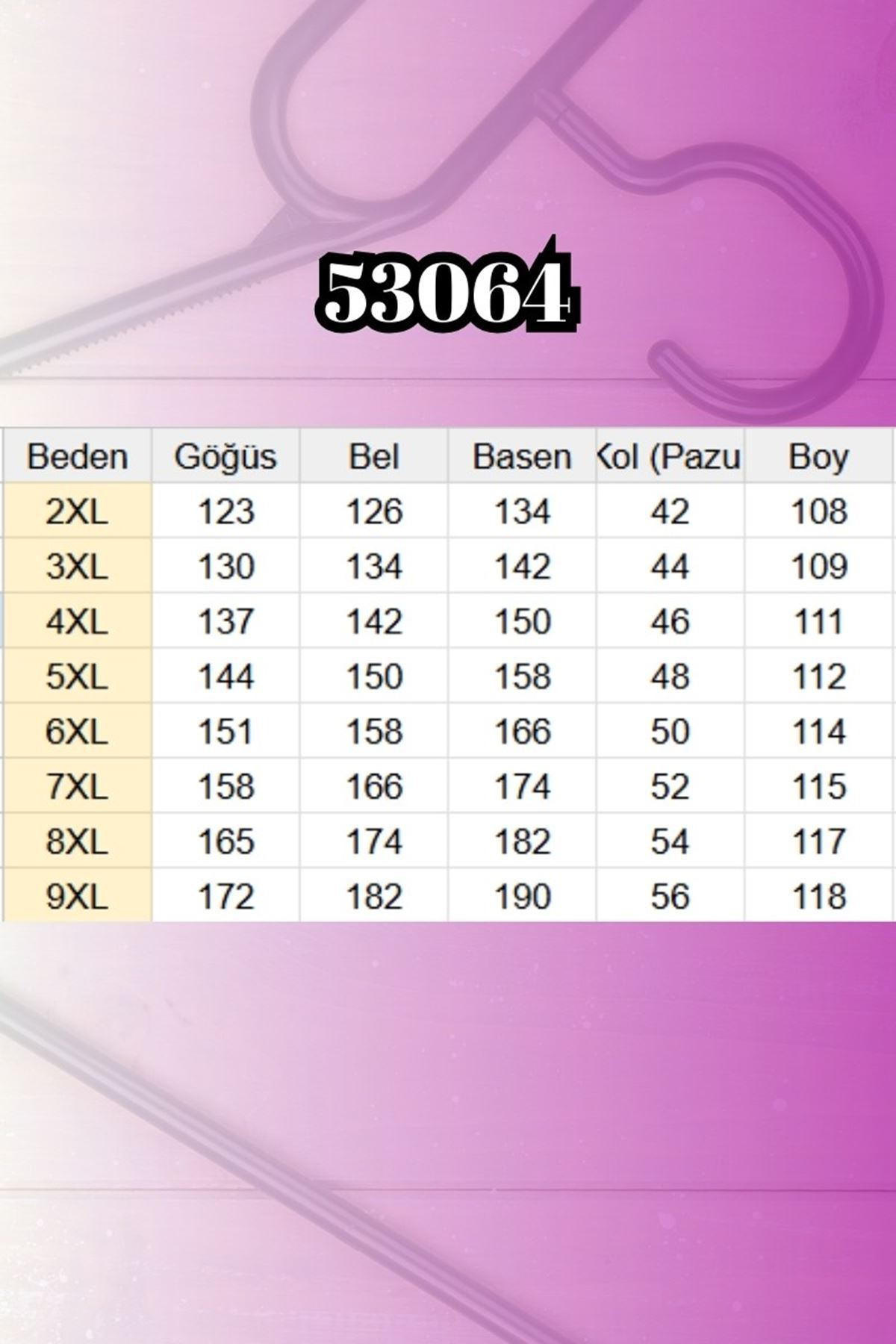 53064 Büyük Beden Fermuarlı Detaylı Mir Ceket - Taba