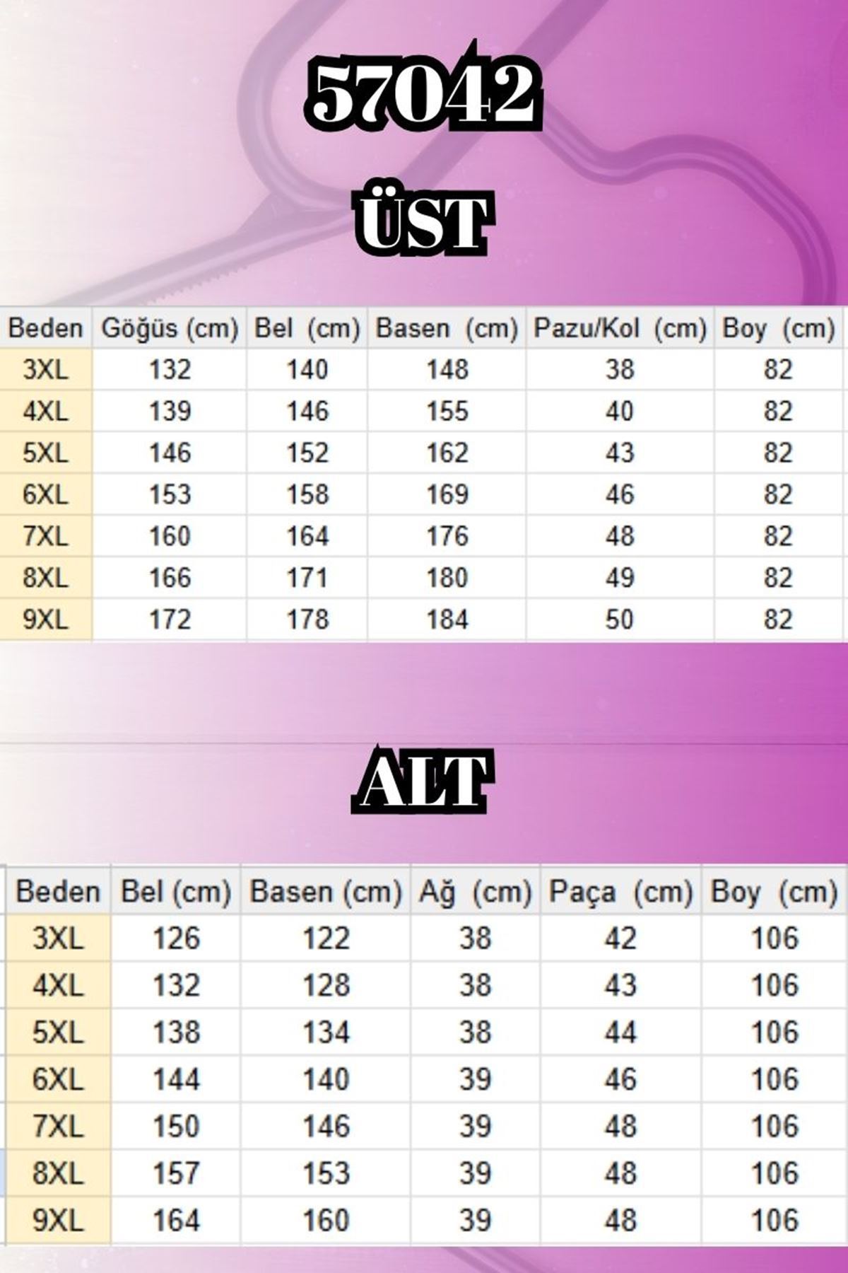 57042 Büyük Beden Yarım Patlı Çıtçıtlı Modal Pantolonlu Takım - Vizon