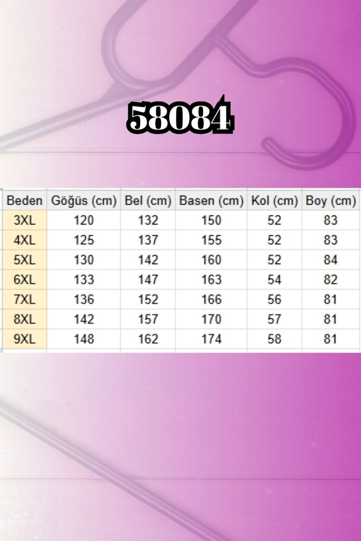 58084 Büyük Beden Parçalı Taş Detaylı Modal Tunik - Siyah