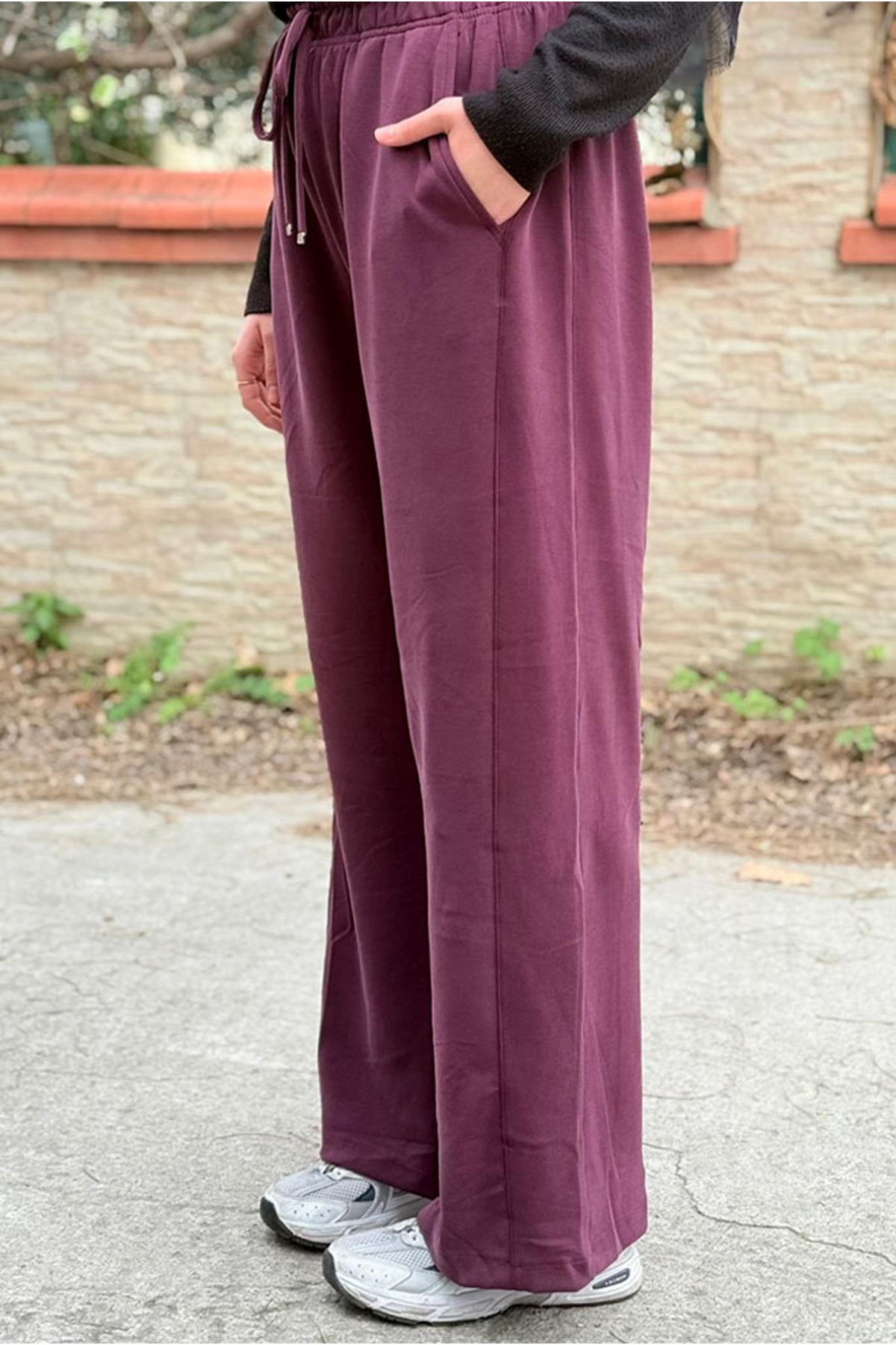 26K7302 - BORDO - OYSHO WİDW LEG EŞOFMAN 