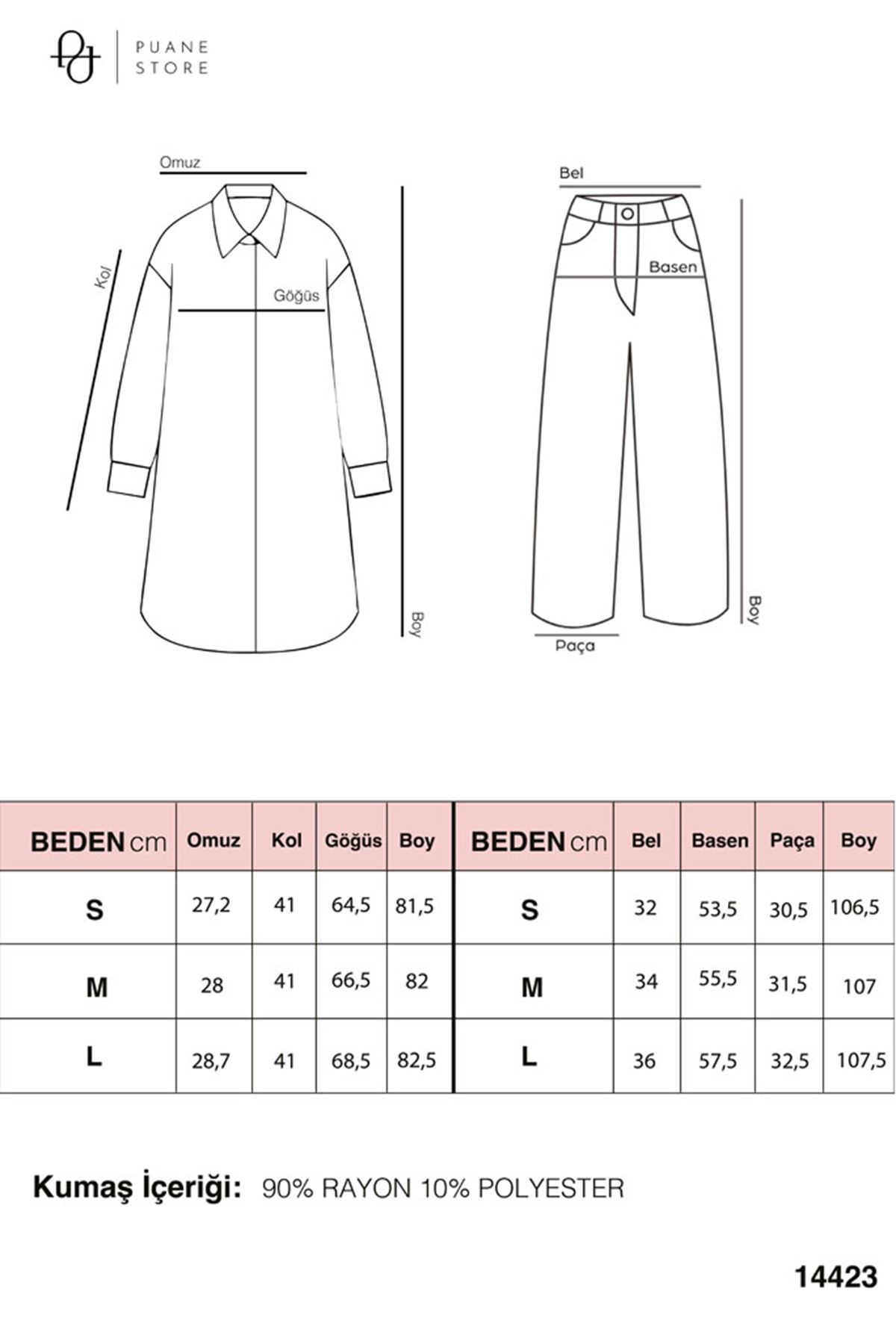 26Y7582 - LACİVERT - KATLI GÖMLEKLİ TAKIM 