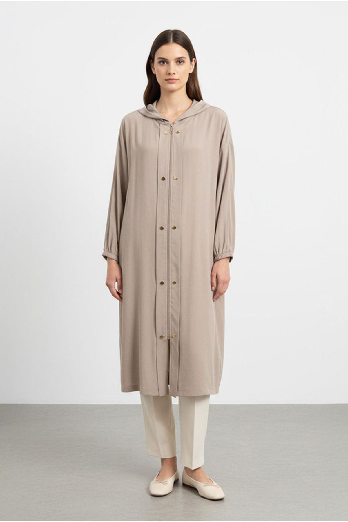 26Y7226 - VİZON - FERMUARLI ÇITÇITLI KAP 