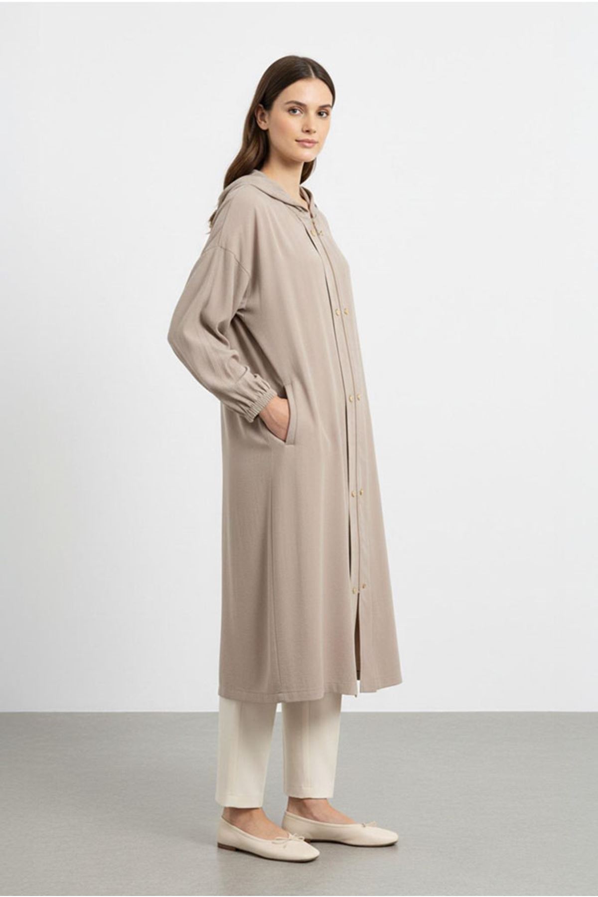 26Y7226 - VİZON - FERMUARLI ÇITÇITLI KAP 