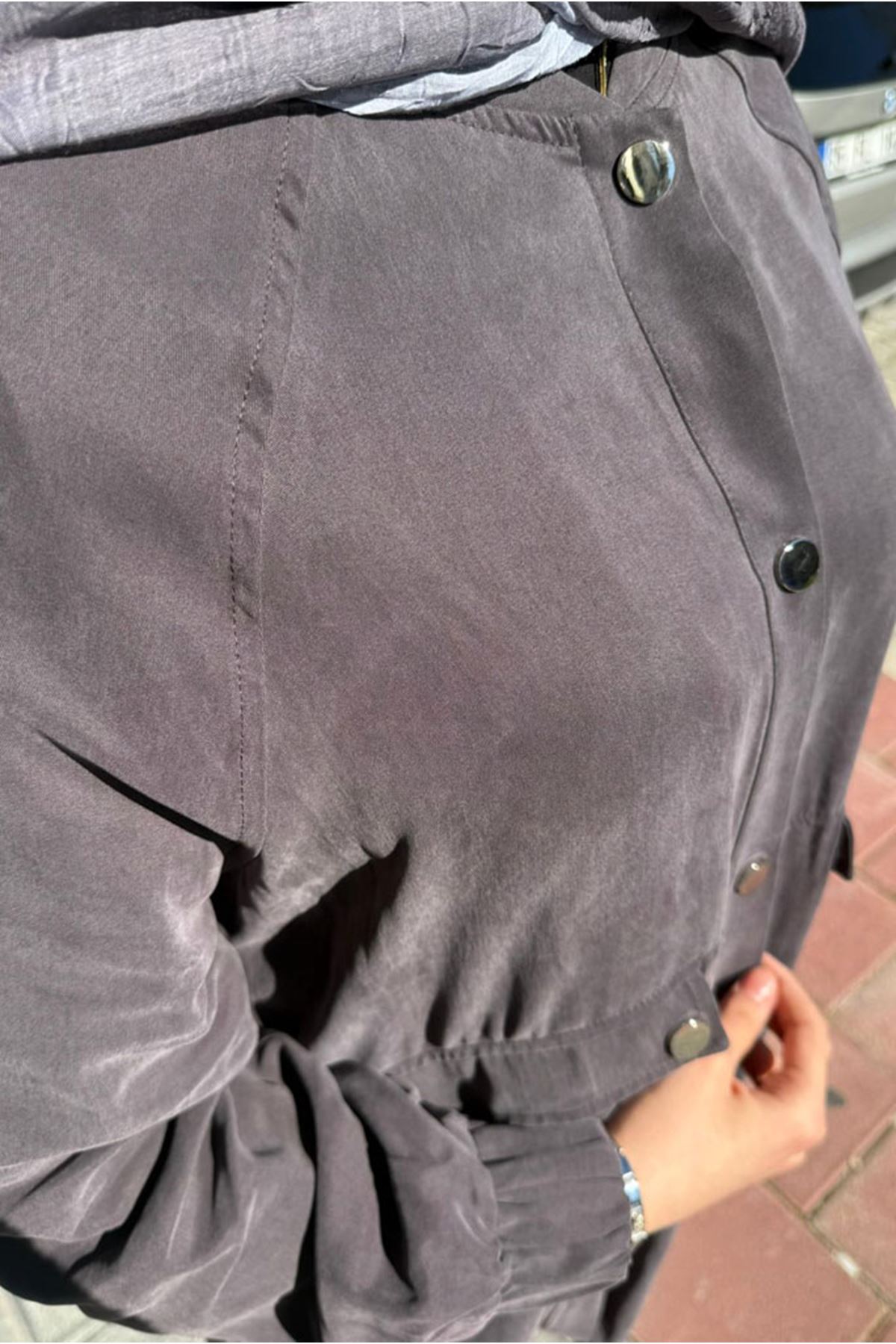 26Y7222 - KAHVE - ÇITÇITLI KAP