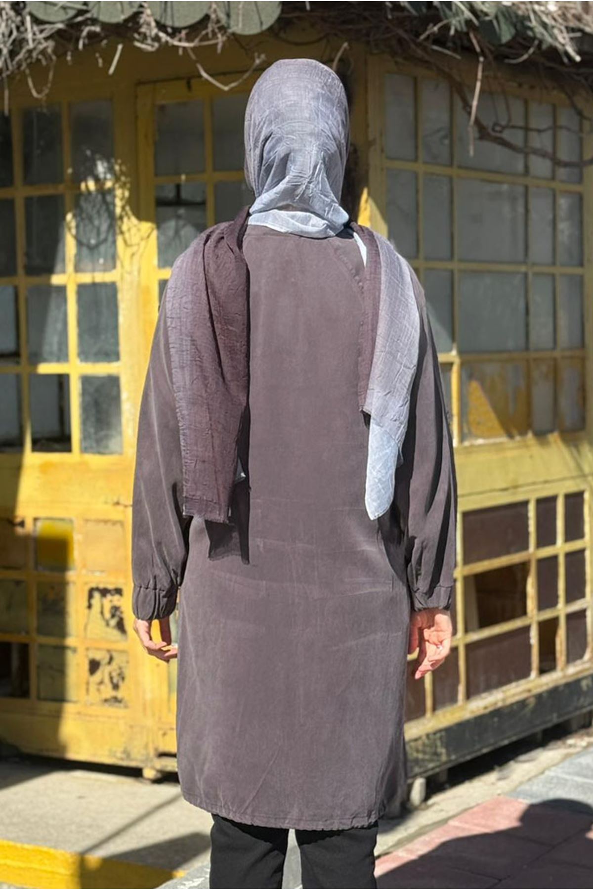 26Y7222 - KAHVE - ÇITÇITLI KAP