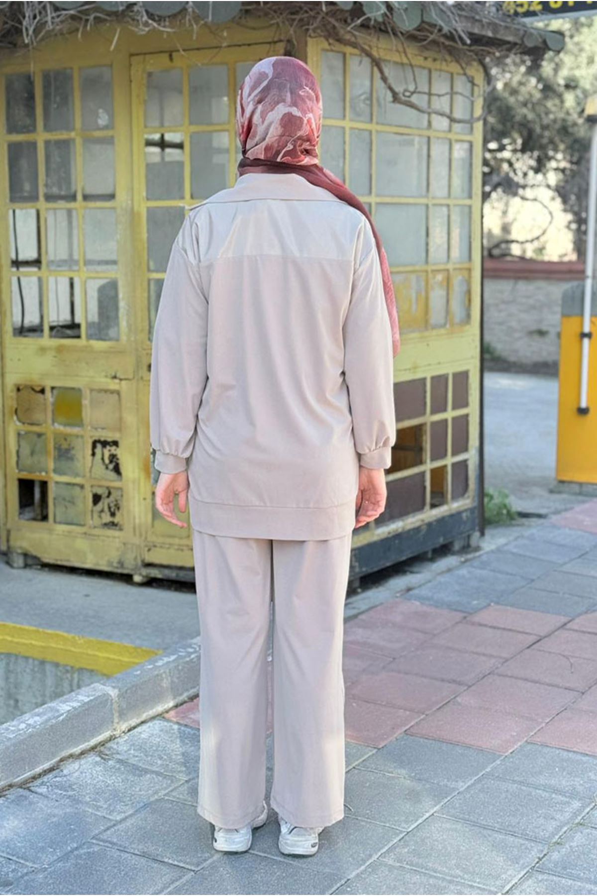 26Y7596 - BEJ -  PARAŞÜT DETAY TAKIM