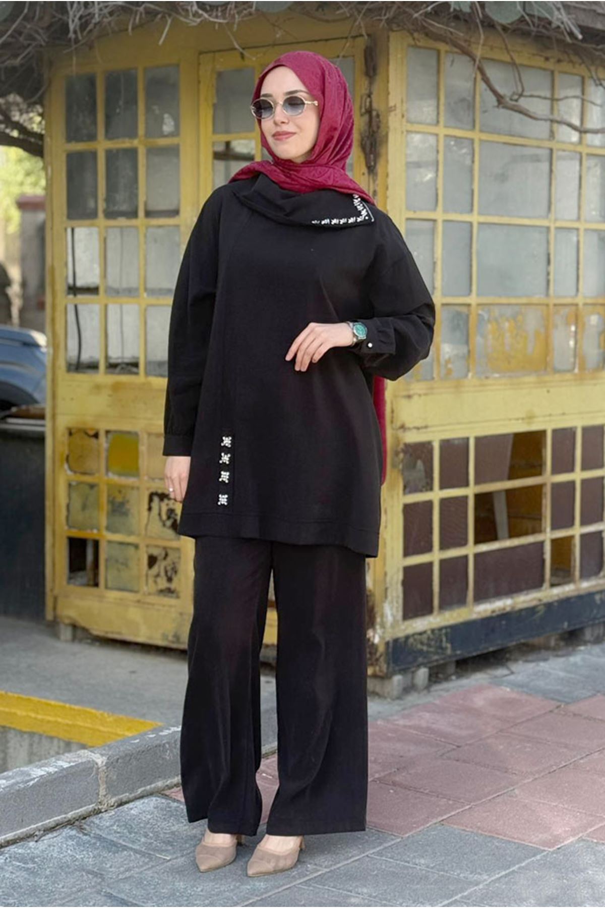 26Y7588 - SİYAH - CUPRA TAKIM