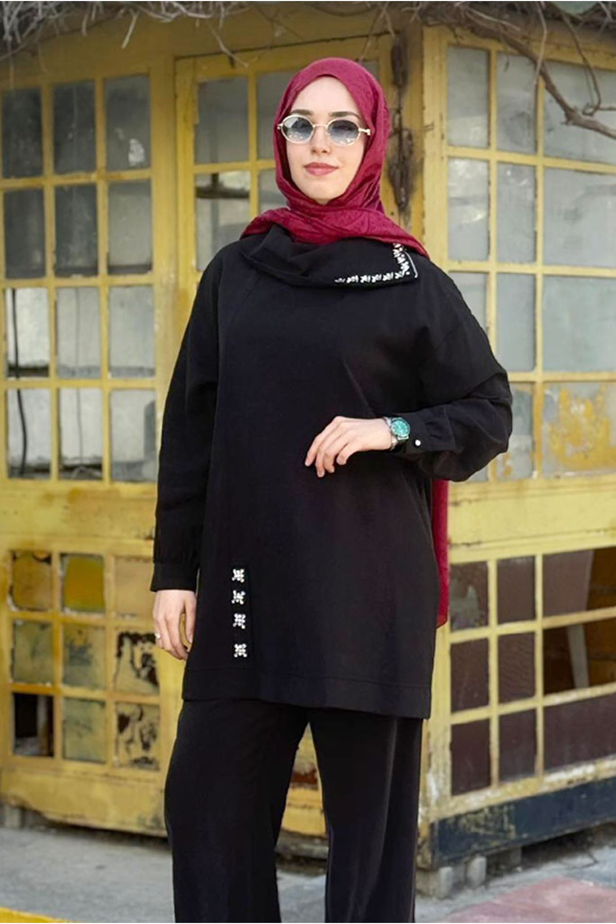 26Y7588 - SİYAH - CUPRA TAKIM