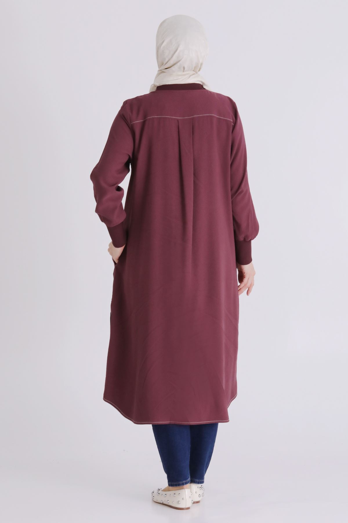 26YV2553 - DUT - Büyük Beden Tesettür Kap