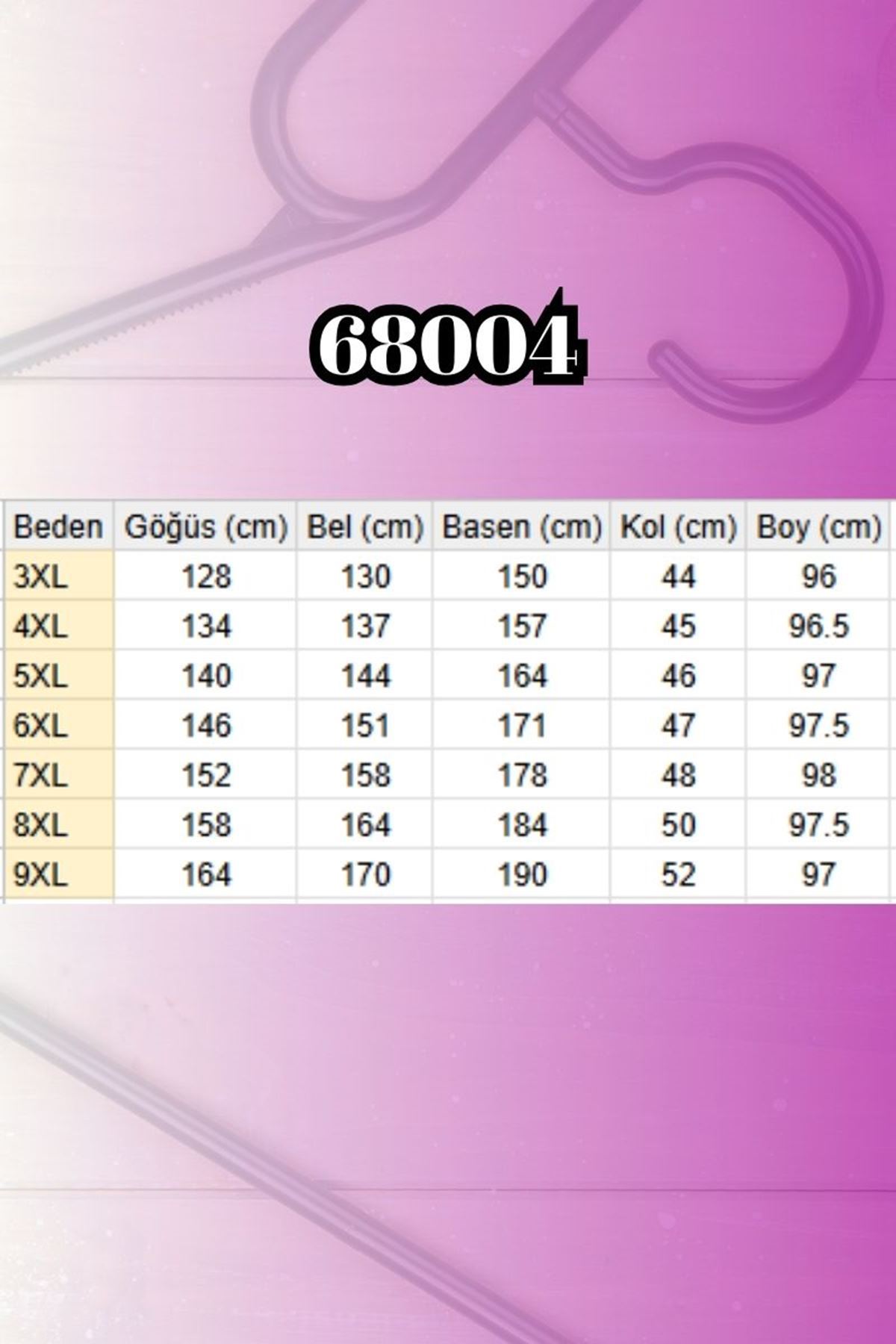 68004 Büyük Beden Çıma Detaylı Penye Tunik - Vizon