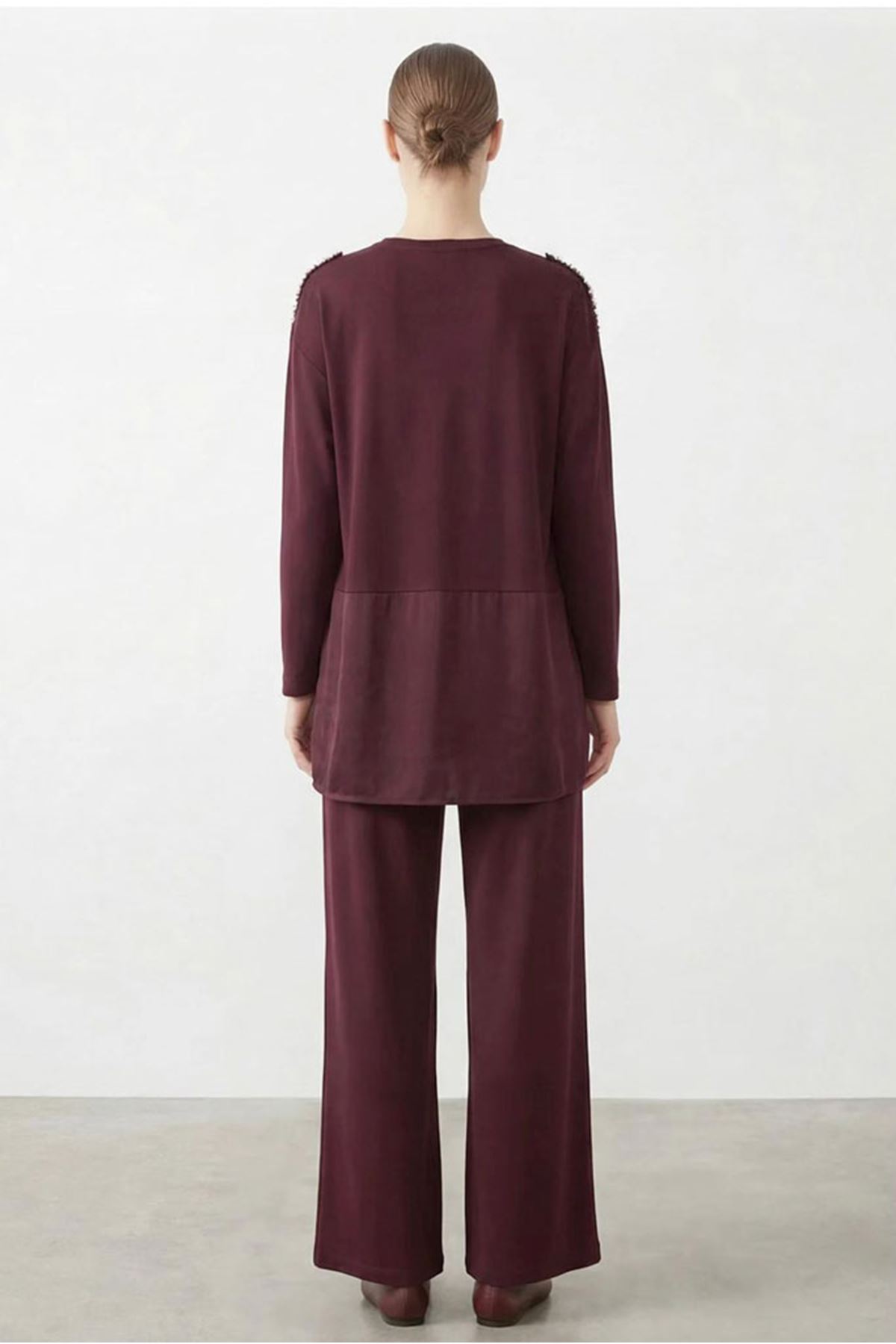 26Y6695 - BORDO - OMUZU TAŞLI TAKIM