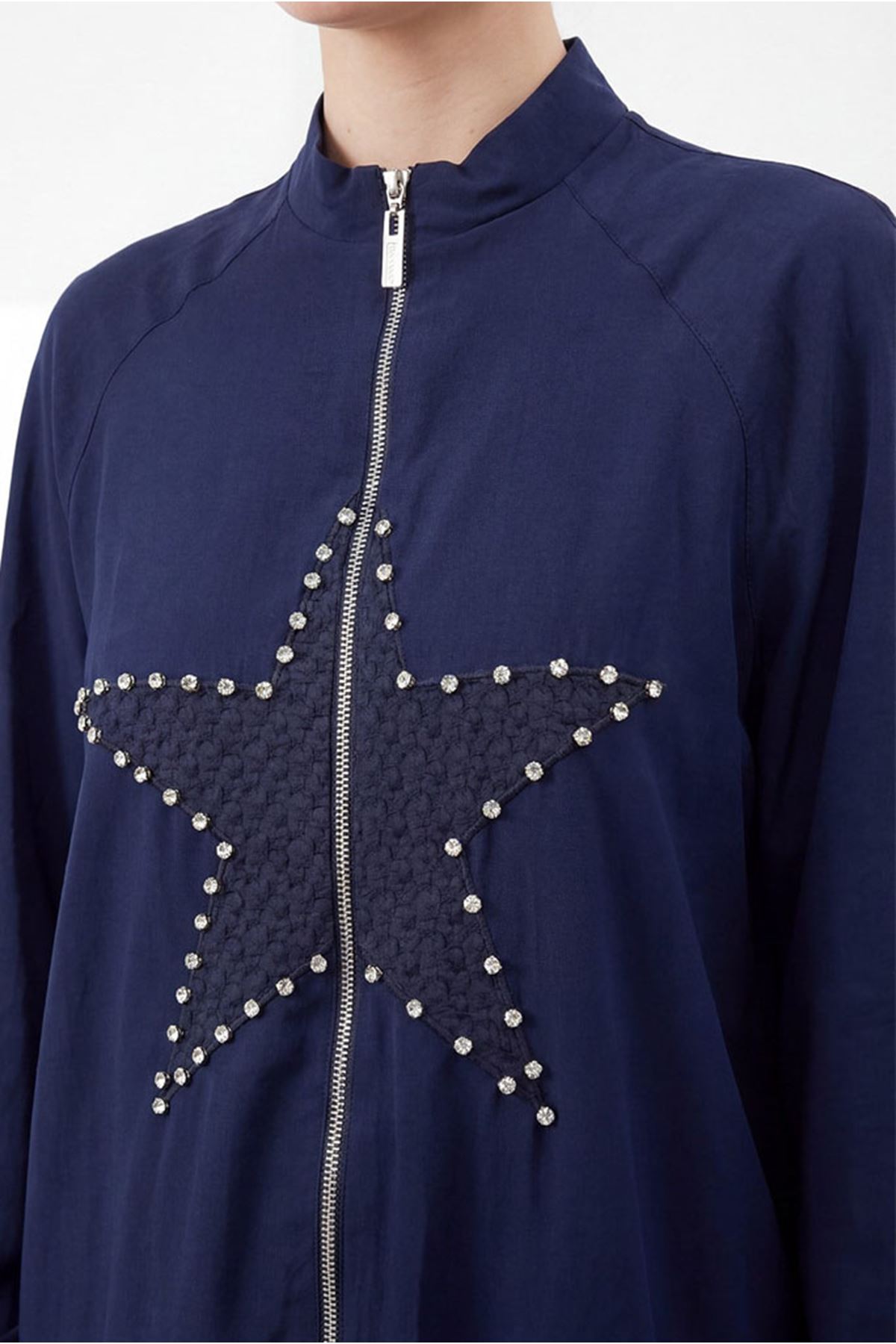 26Y6604 - LACİVERT - YILDIZ CEKETLİ TAKIM