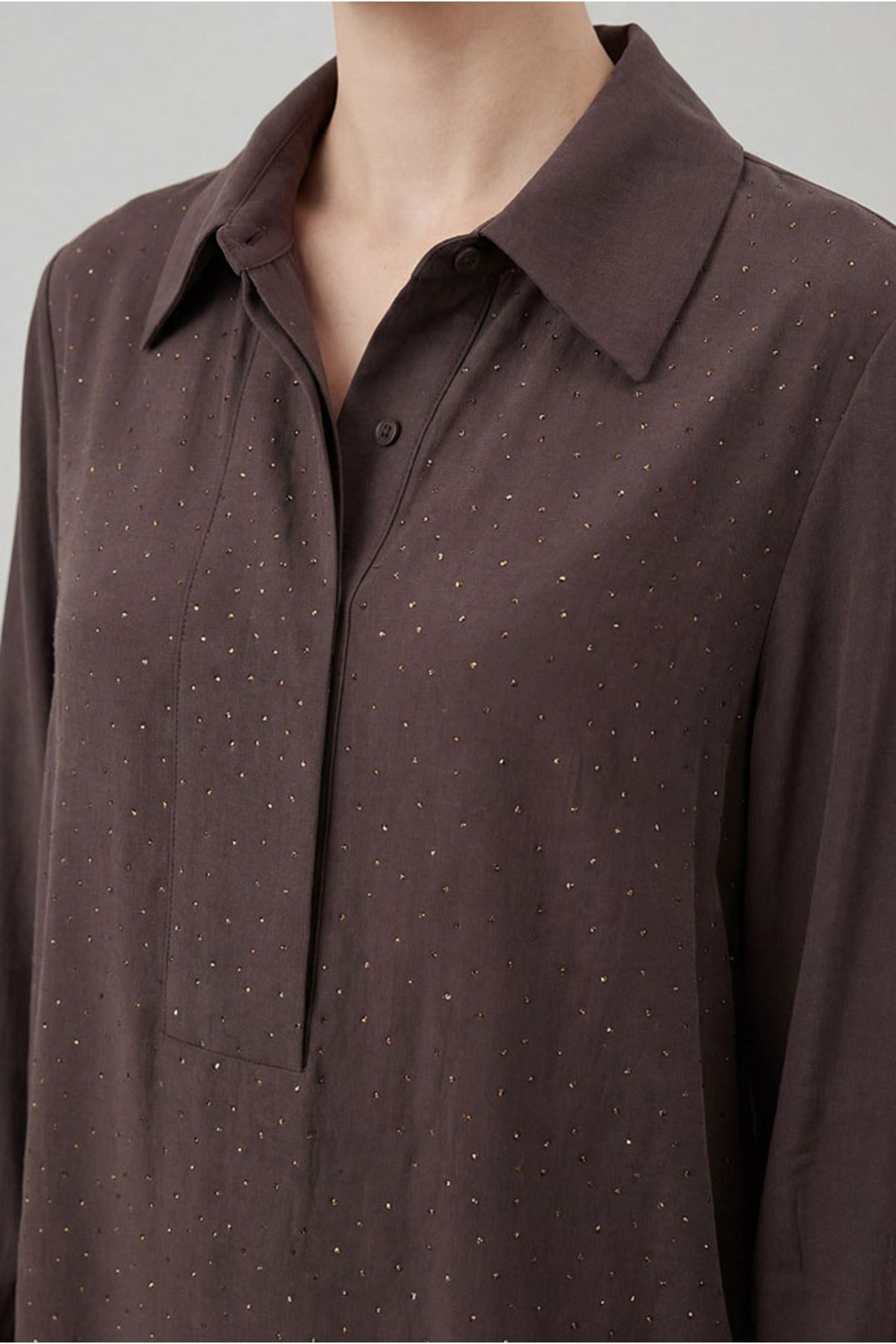 26Y6612 - KAHVE - SERPME TAŞLI TAKIM