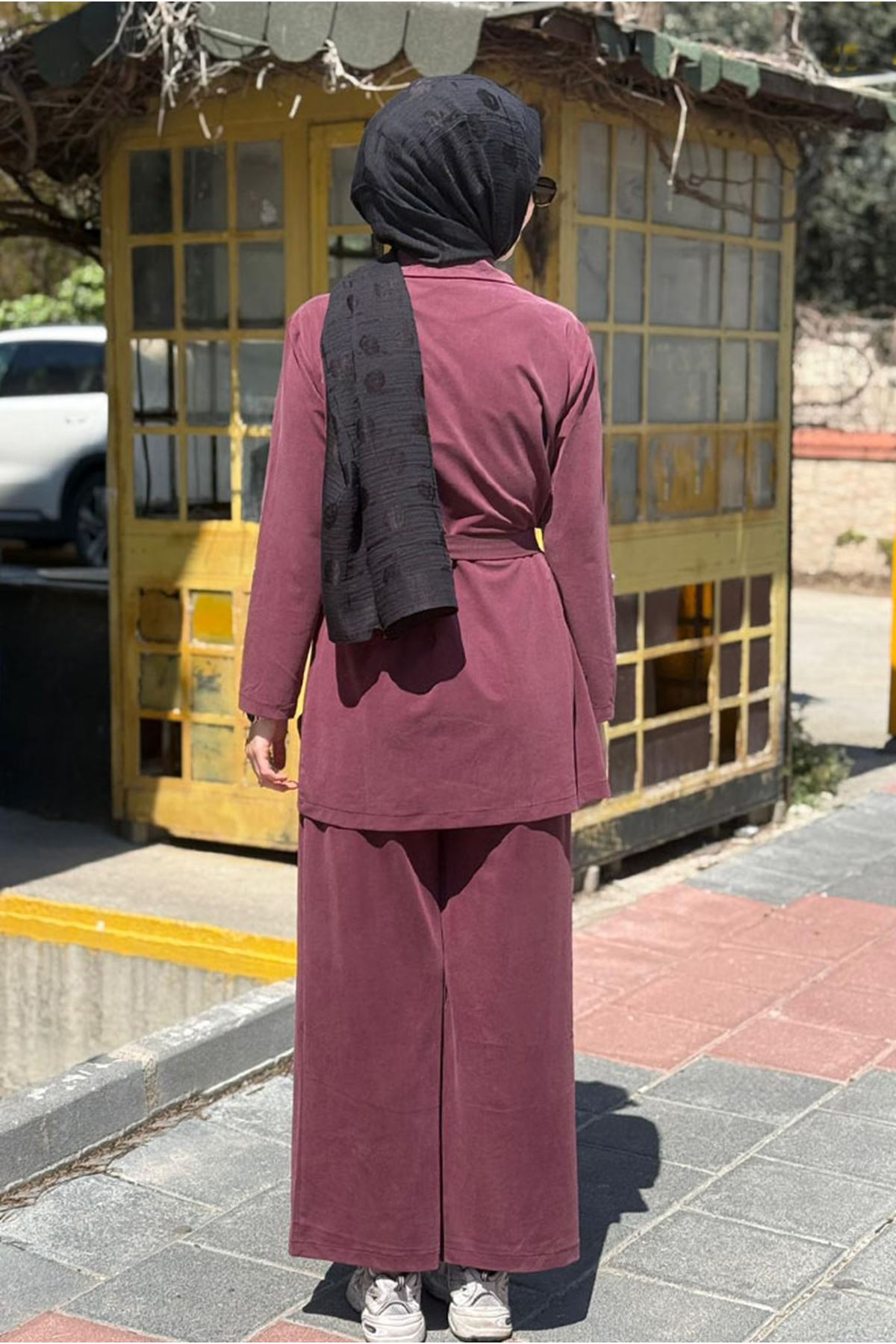 26Y6618 - BORDO - ÇITÇITLI İKİLİ TAKIM