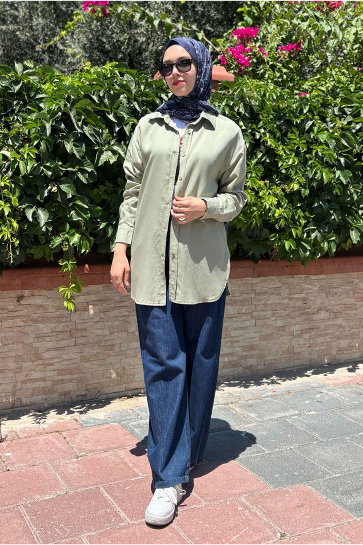 26Y7016 - MİNT - BASİC GÖMLEK