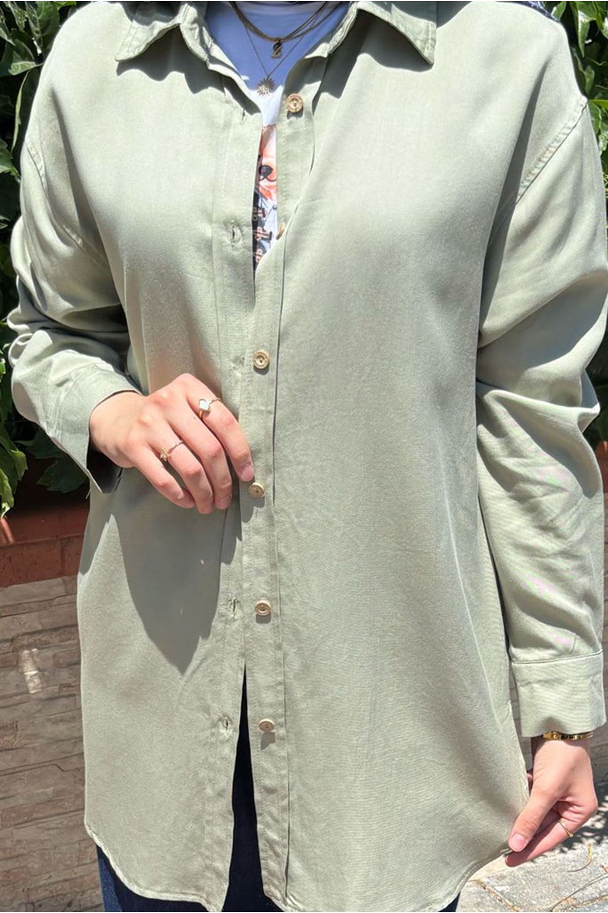 26Y7016 - MİNT - BASİC GÖMLEK