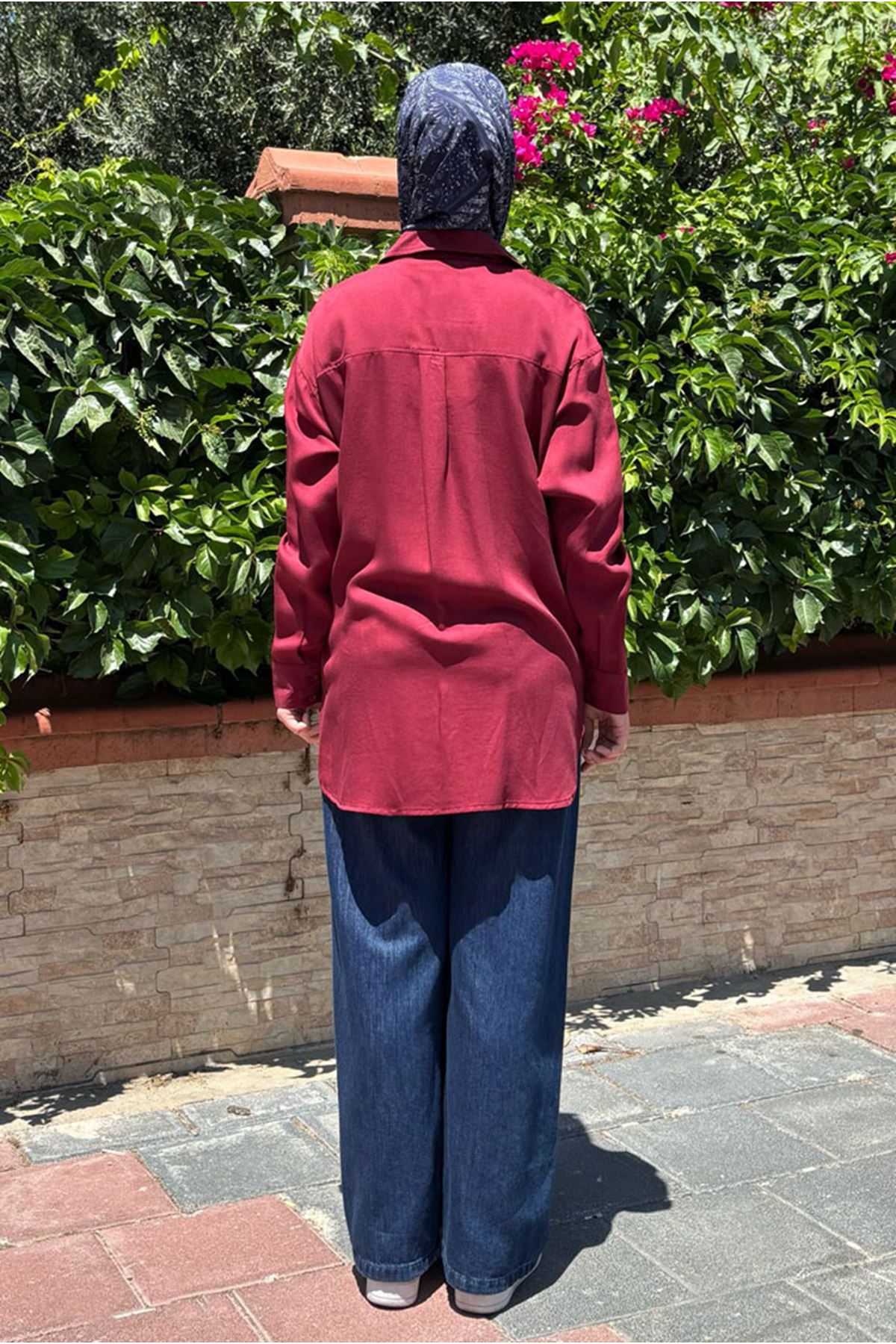 26Y7016 - BORDO - BASİC GÖMLEK 