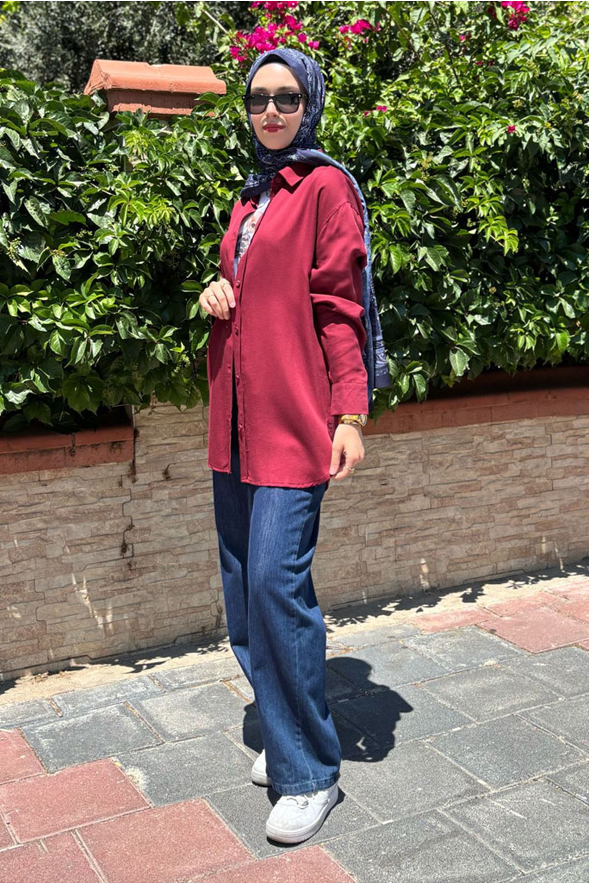 26Y7016 - BORDO - BASİC GÖMLEK 