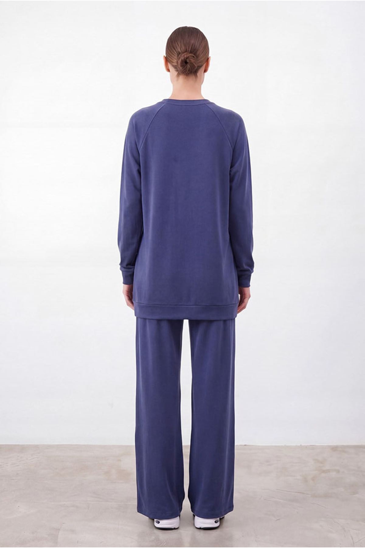 26Y6642 - MAVİ - ÇİMALI BASİC TAKIM