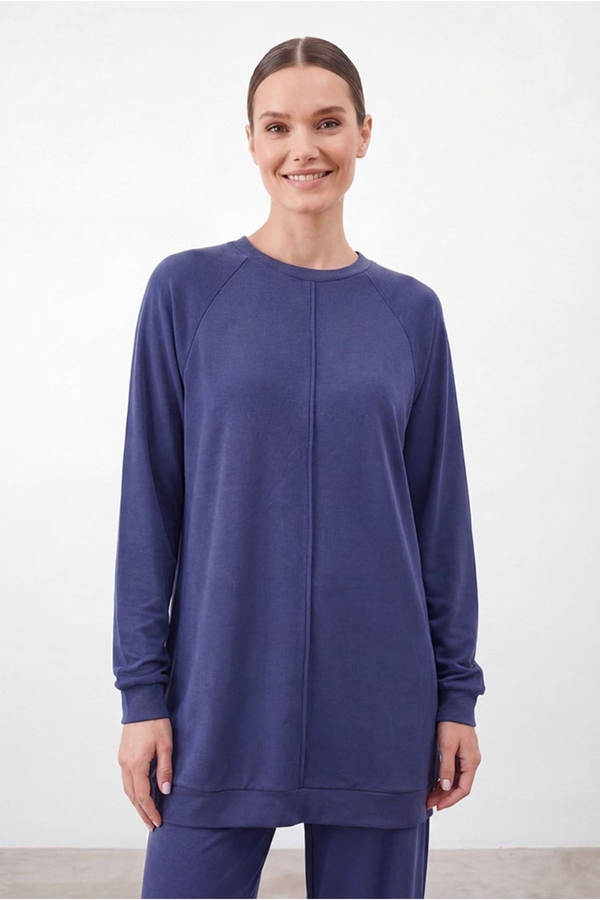 26Y6642 - MAVİ - ÇİMALI BASİC TAKIM