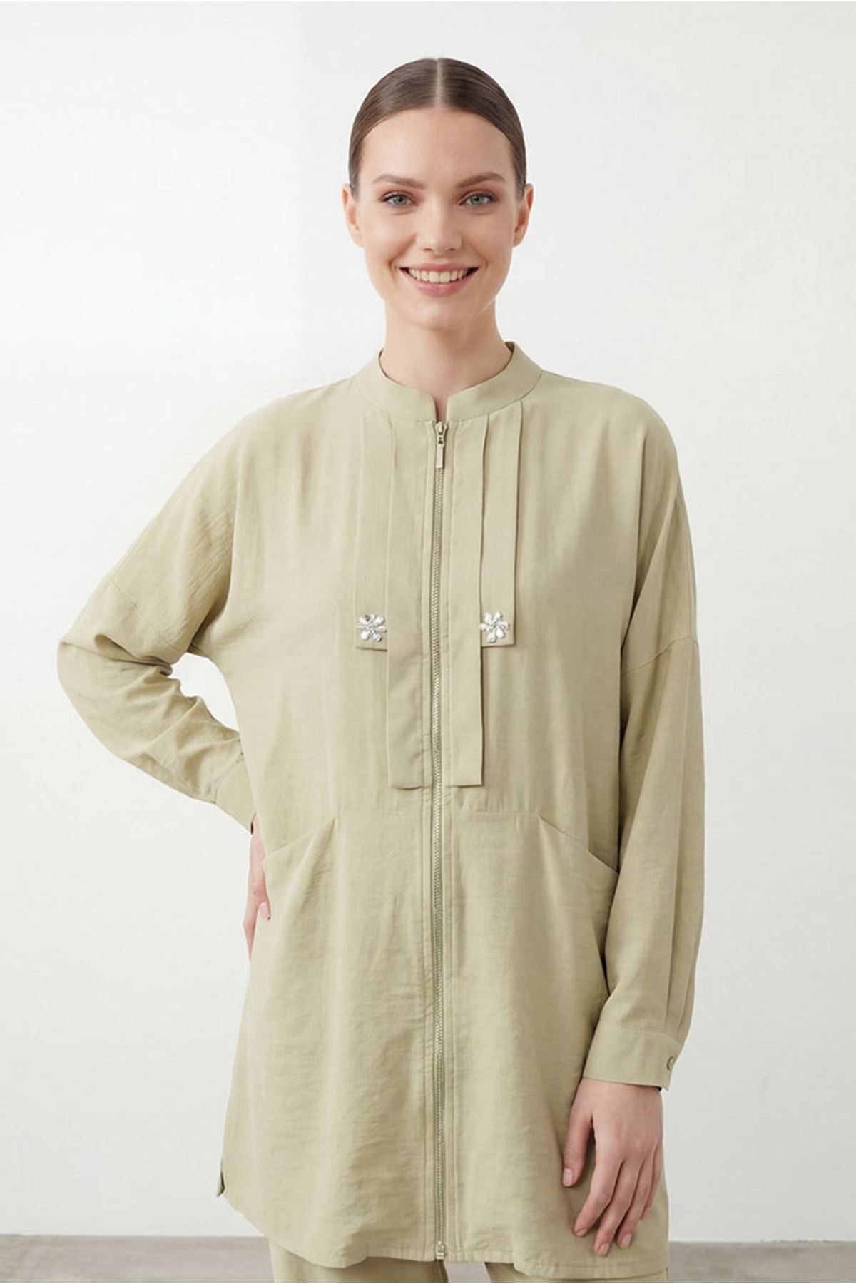 26Y6646 - MİNT - ŞIK DETAY İKİLİ TAKIM