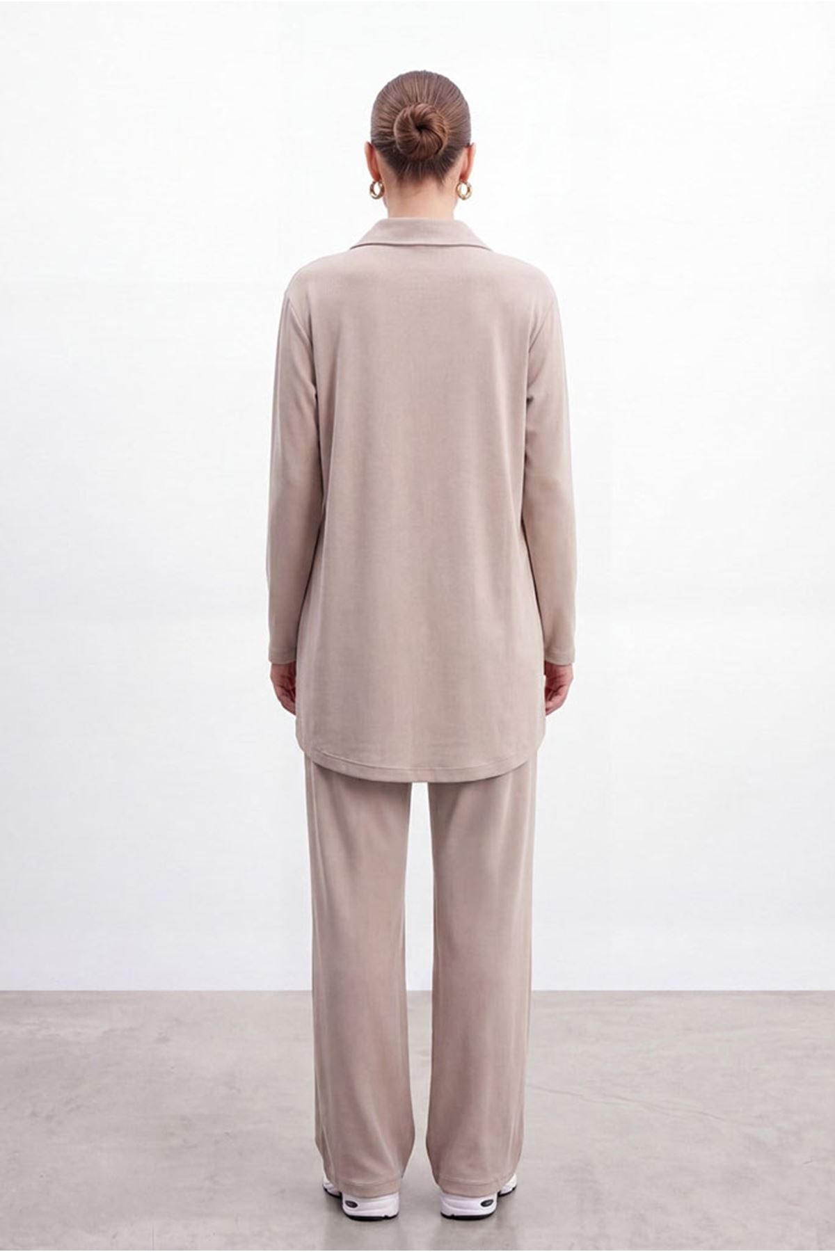 26Y6626 - VİZON - YARIM FERMUARLI TAKIM