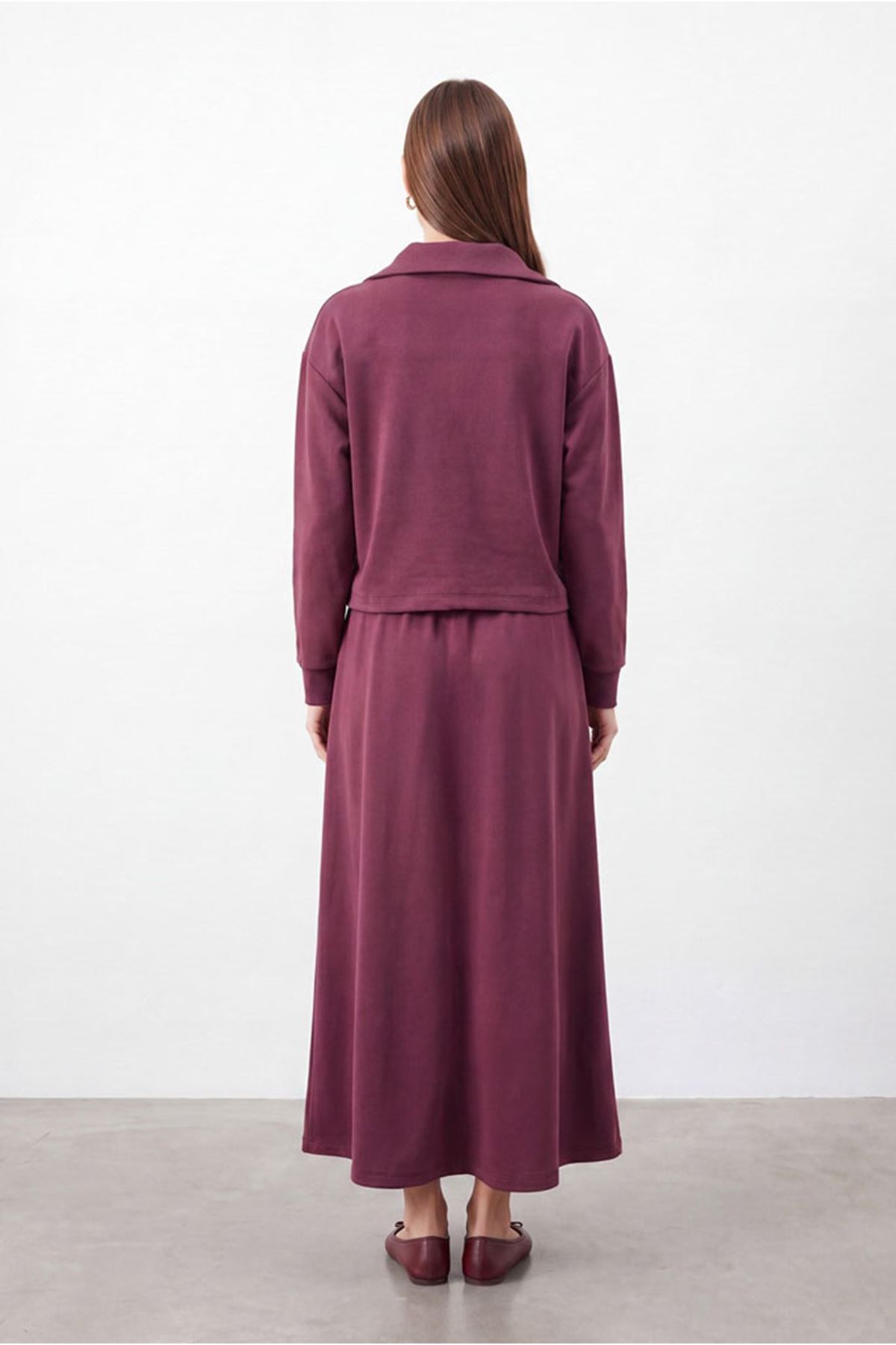 26Y6634 - BORDO - FERMUARLI ETEKLİ TAKIM