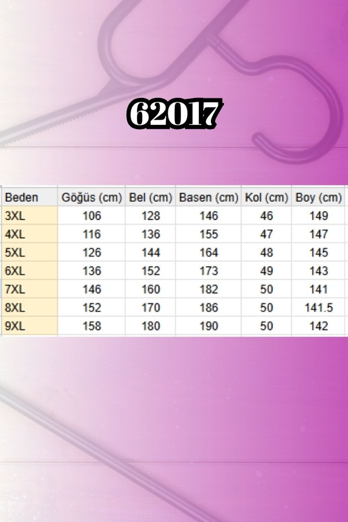 62017 Büyük Beden Dikme Taş Detaylı Sandy-Şifon Elbise - Lacivert