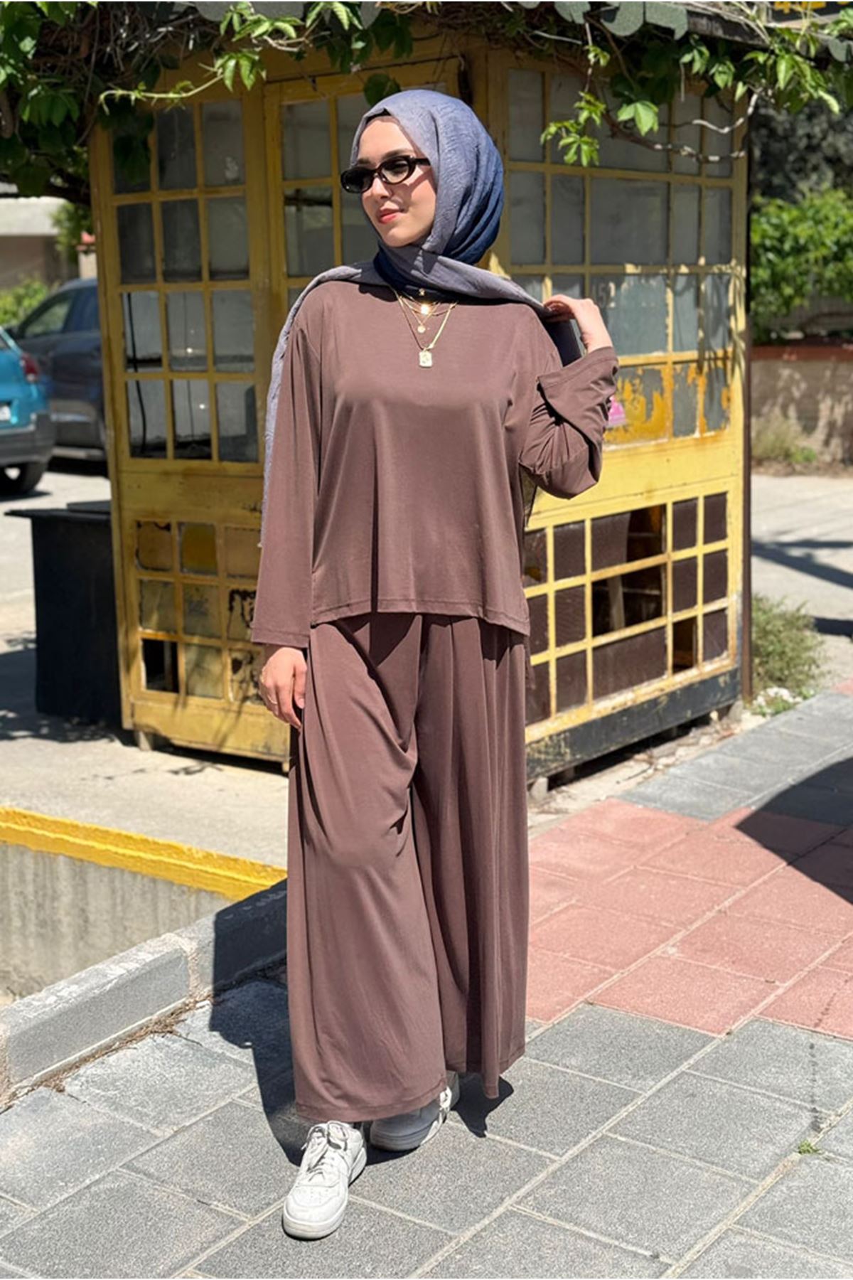 26Y6636 - KAHVE - BASİC BAMBU TAKIM