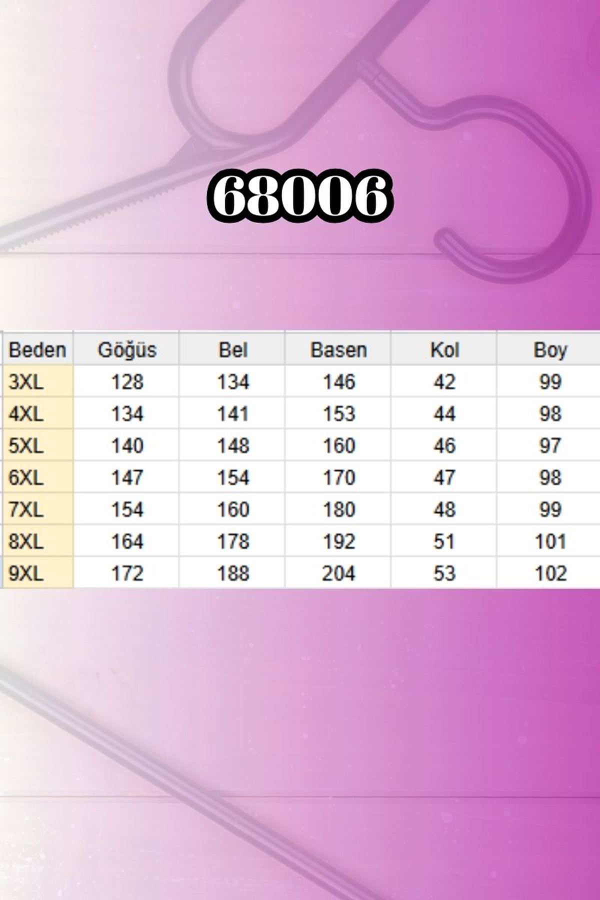 68006 Büyük Beden Pat Üzeri Düğme Detaylı Penye Tunik - Siyah