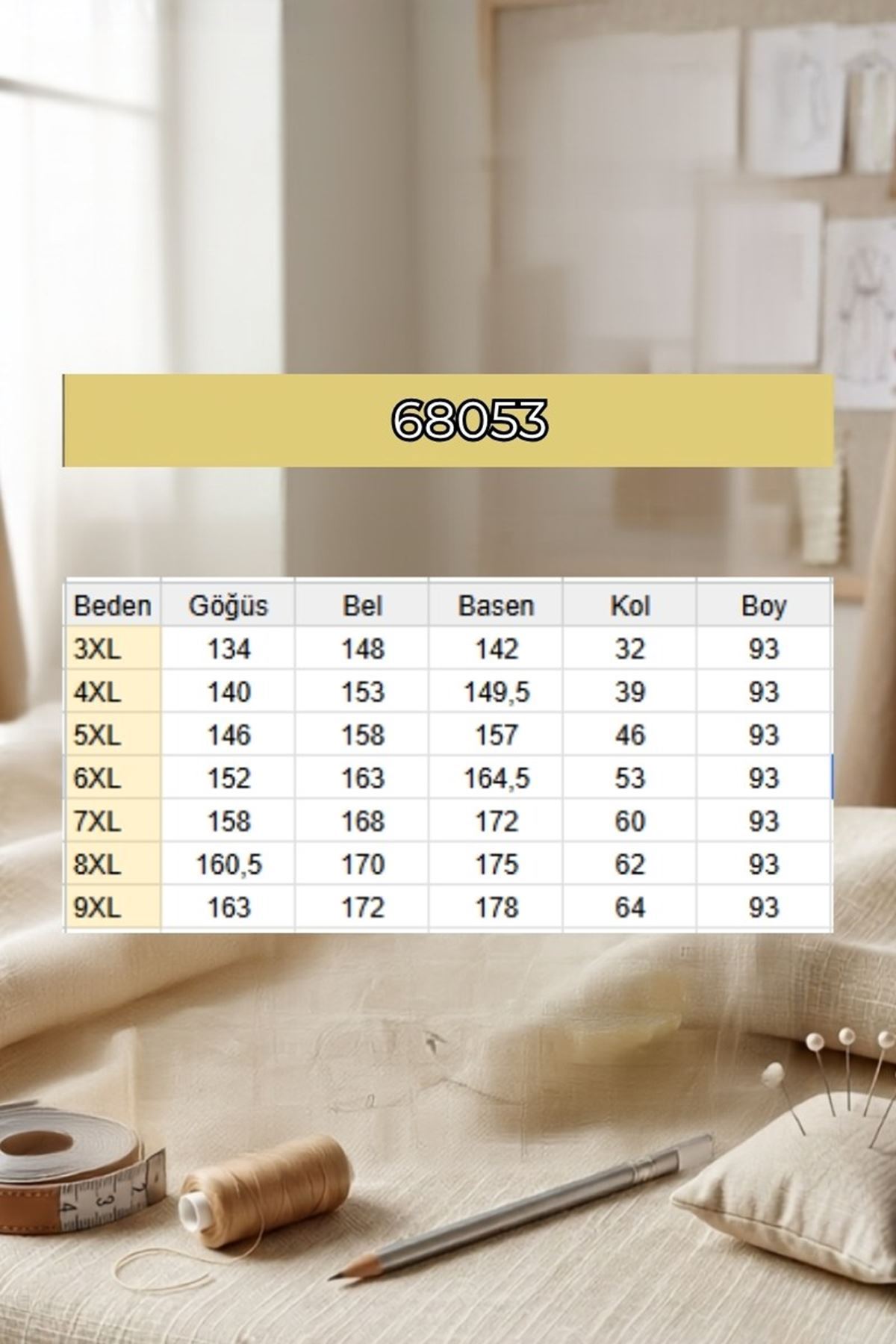 68053 Büyük Beden Önü Taşlı Düğmeli Mango Gömlek - Siyah