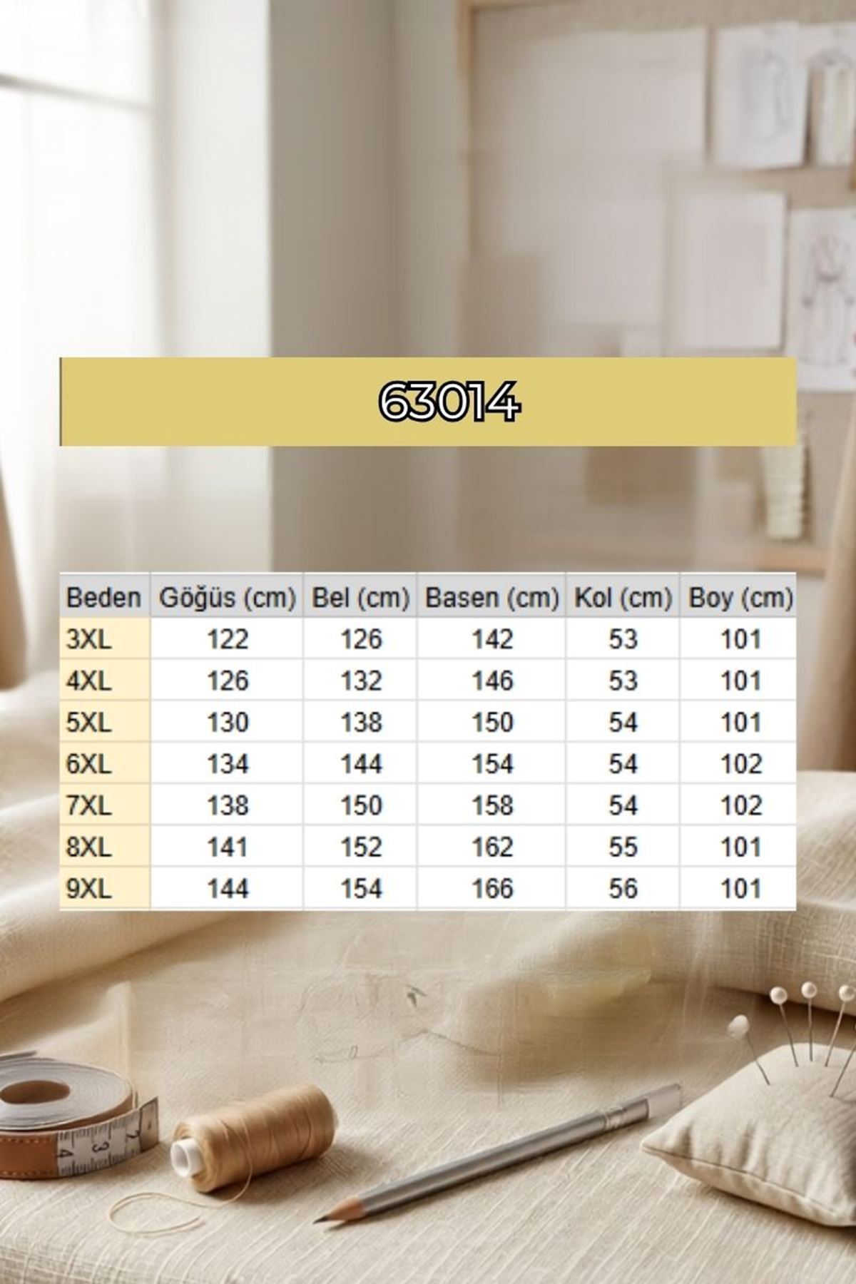 63014 Büyük Beden Omzu Apolet Detaylı Melanj Keten Kap - Taba
