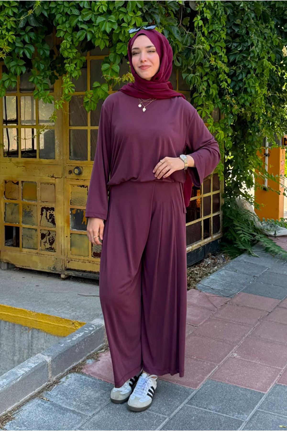 26Y6636 - BORDO - BASİC BAMBU TAKIM 