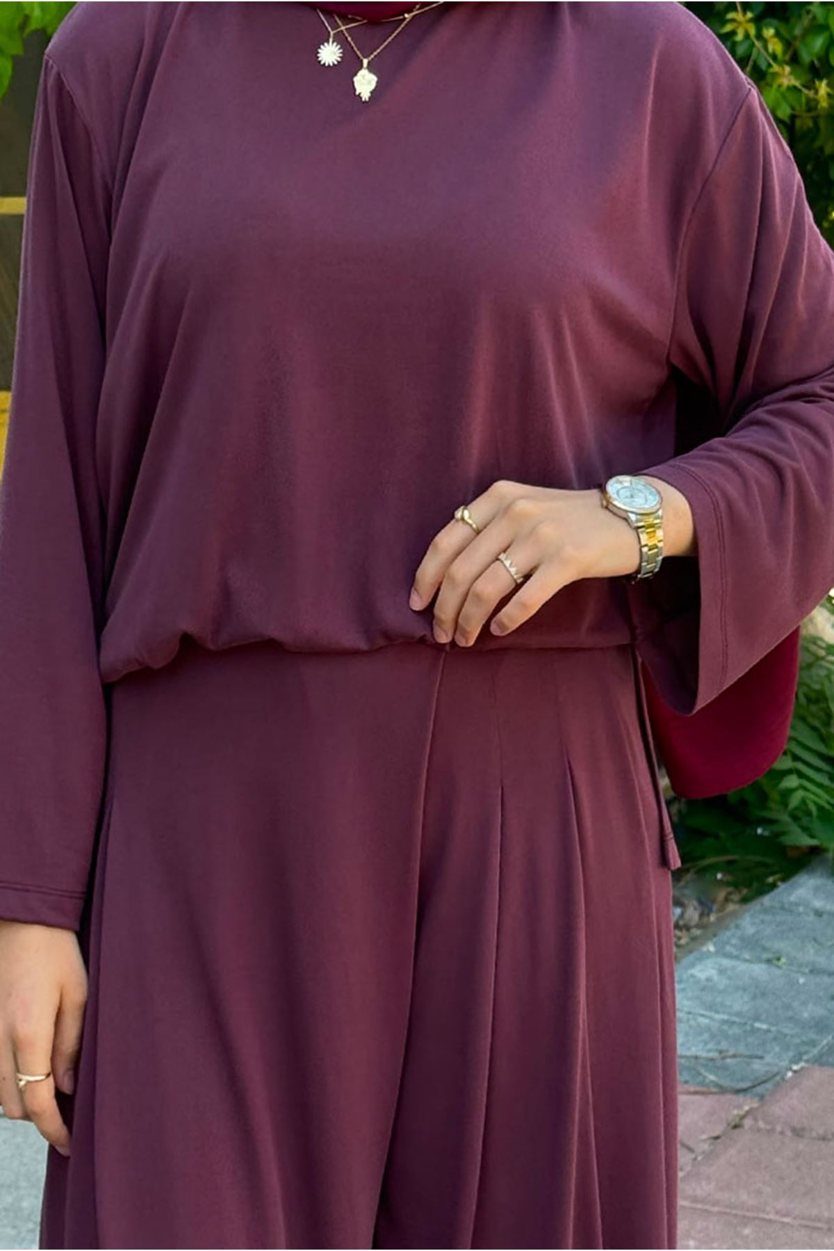 26Y6636 - BORDO - BASİC BAMBU TAKIM 