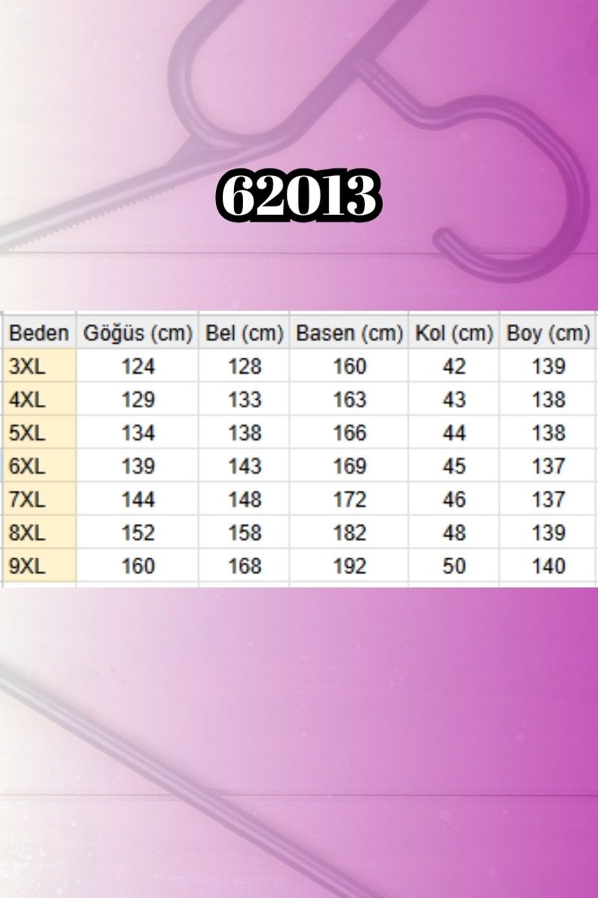 62013 Büyük Beden Eteği Fırfırlı Desenli Micro Elbise - Lacivert Desenli