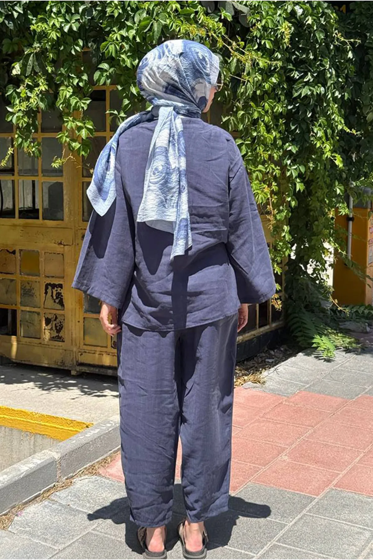 26Y6684 - LACİVERT - TEK DÜĞME CEKETLİ MODAL TAKIM