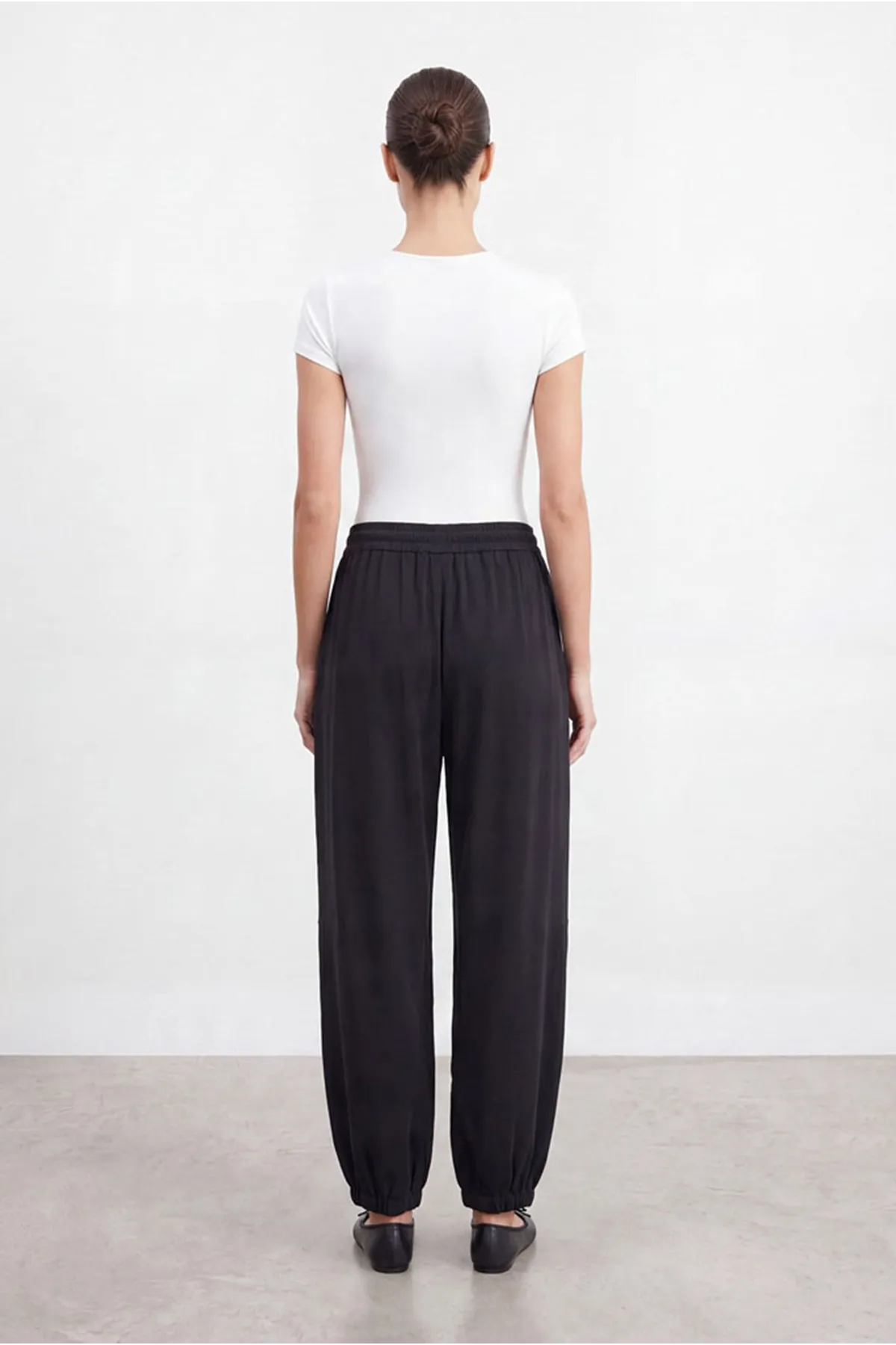 26Y7326 - SİYAH - BAMBU PANTOLON